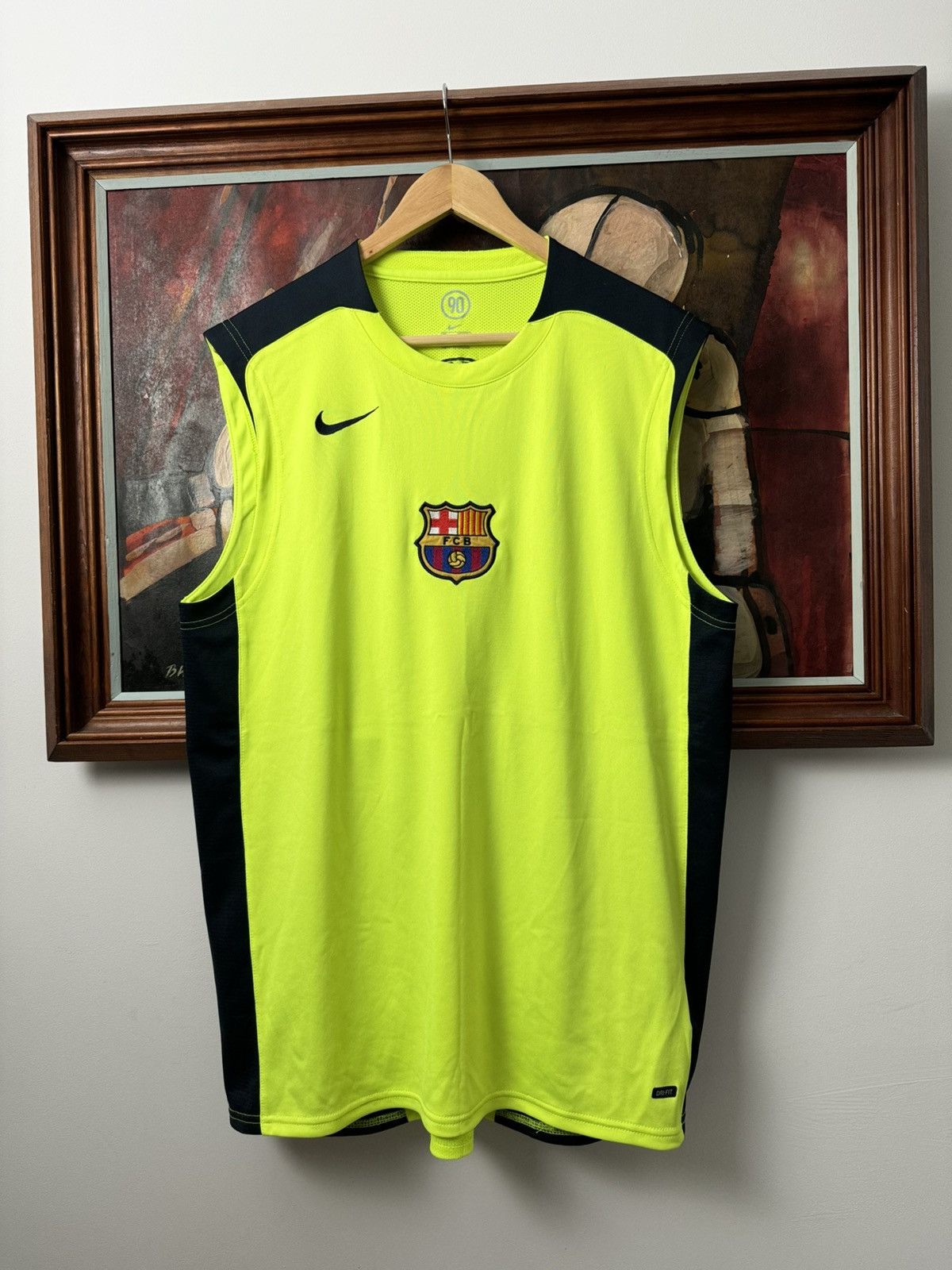 Barcelona training tank top best sale