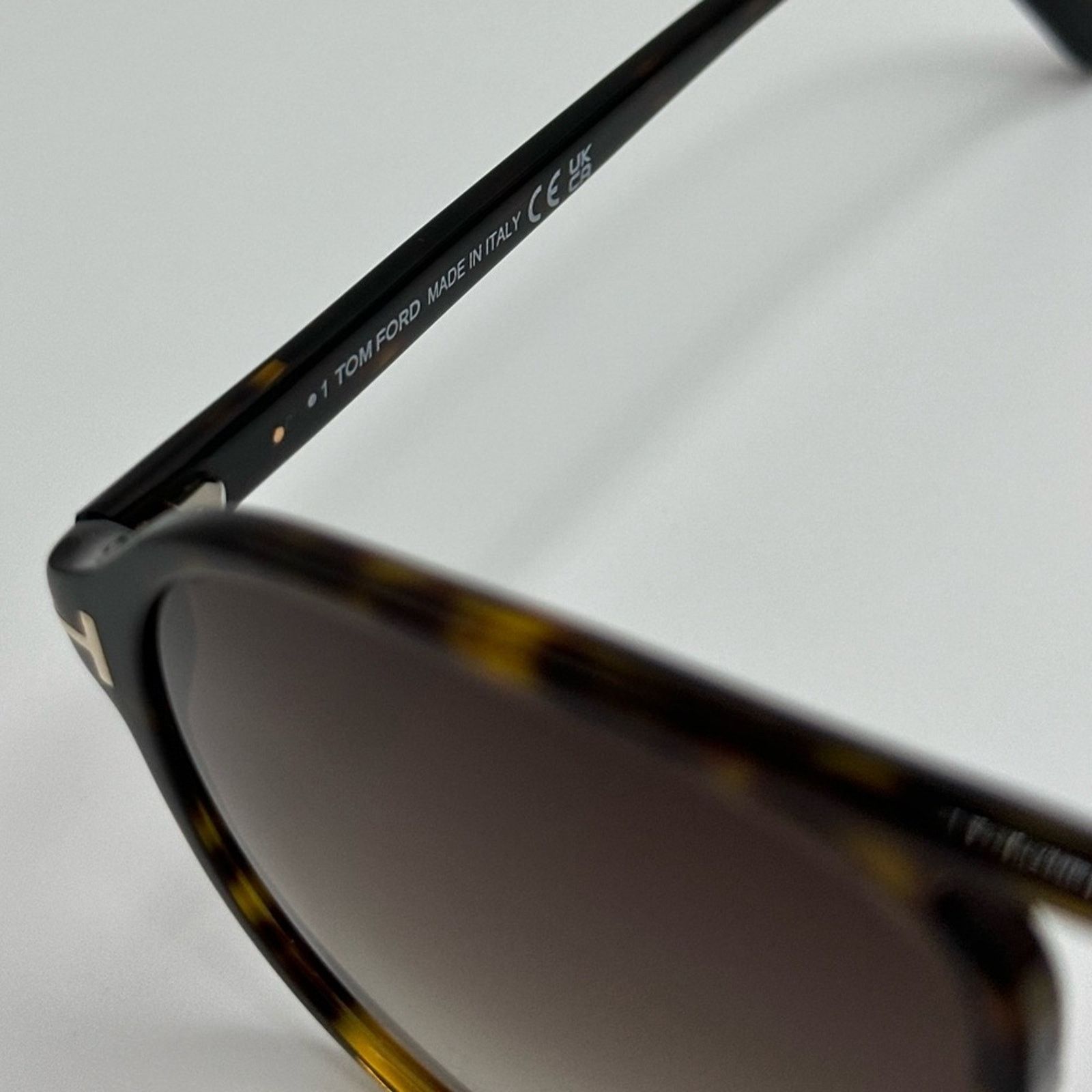 Tom Ford NEW TOM FORD Tony FT0756/S 52K Brown Havana Men Sunglasses Size ONE SIZE - 4 Thumbnail