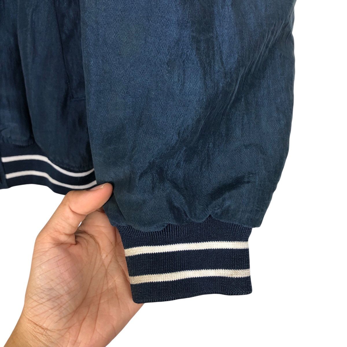 Vintage 📌Vintage Bomber Jacket Yankees Mlb New York Big Logo Size US M / EU 48-50 / 2 - 16 Thumbnail