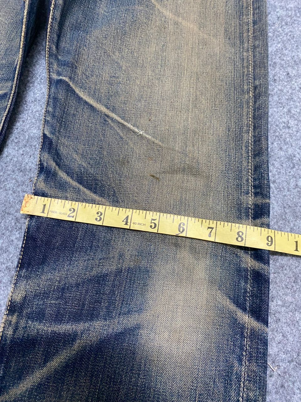 Kapital Vintage Levis 501 Selvedge Distressed Denim Size US 31 - 9 Thumbnail