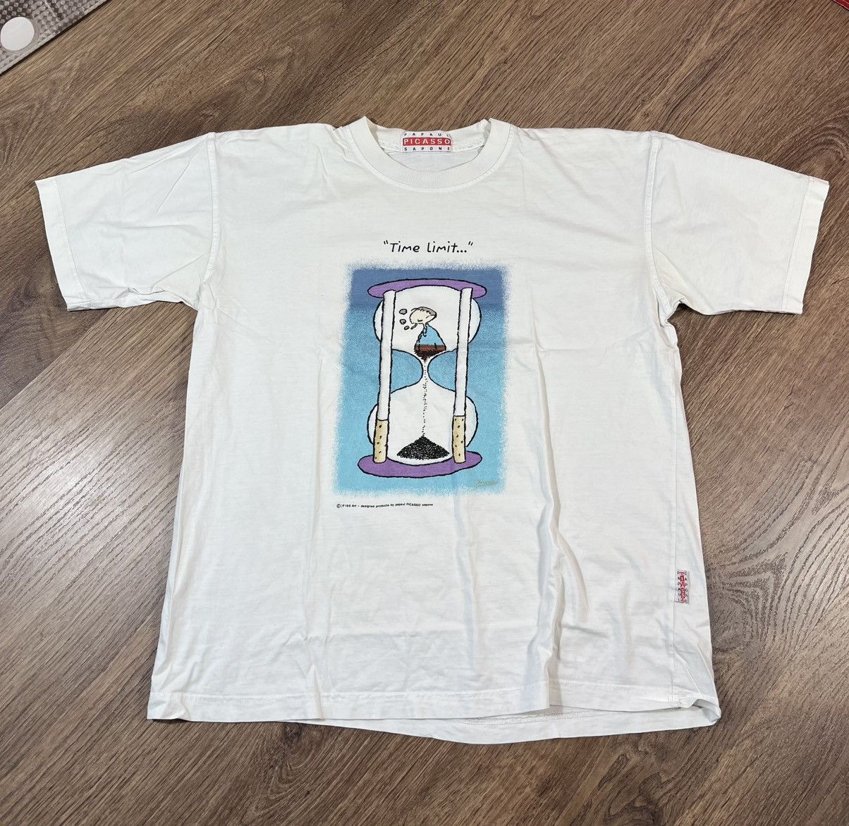Vintage Vintage 1993 Picasso Art Tee -