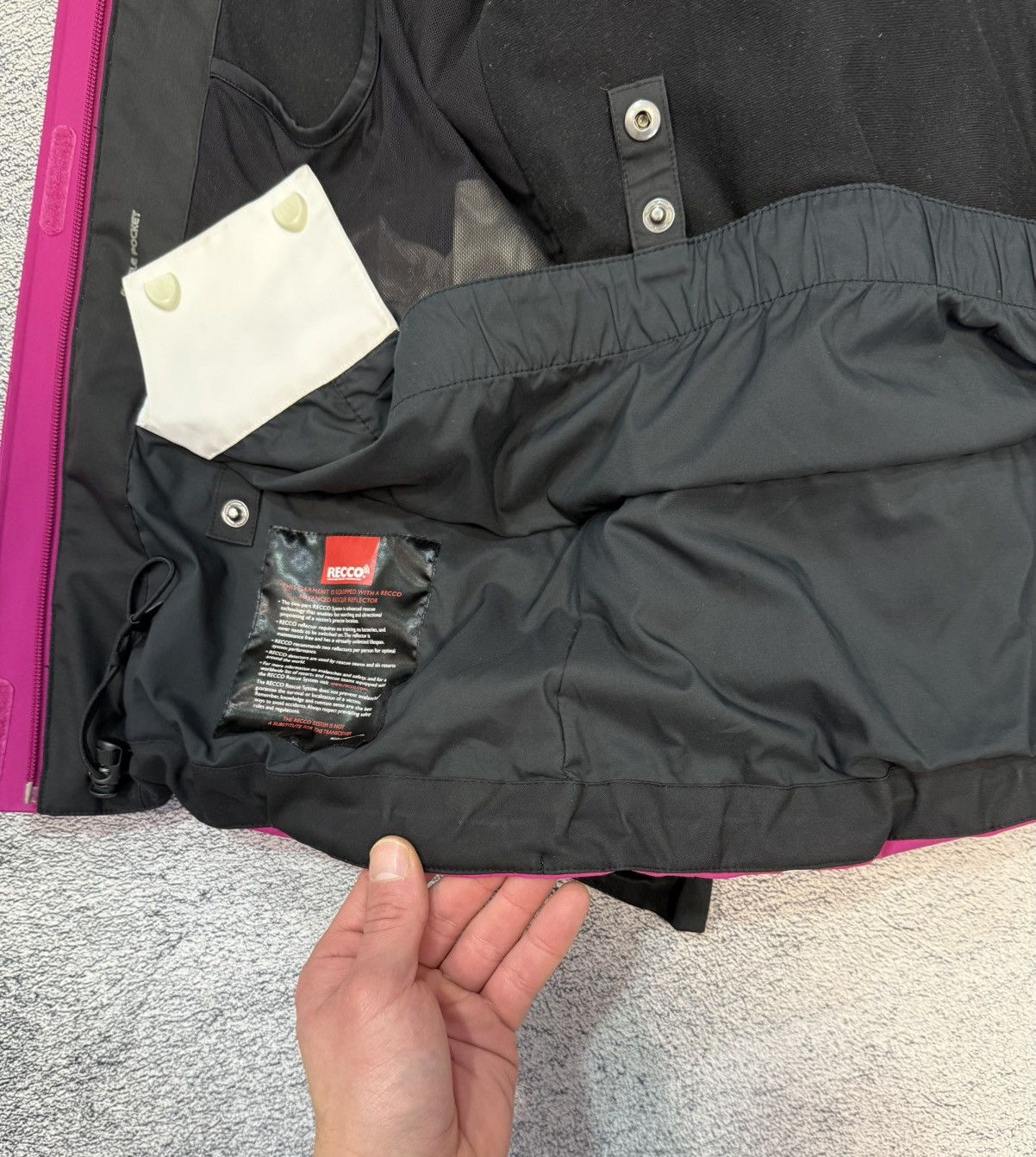 KJUS KJUS Women Ski Jacket Dermizax EV Primaloft Recco Pink XL/42 Size XL / US 12-14 / IT 48-50 - 25 Thumbnail