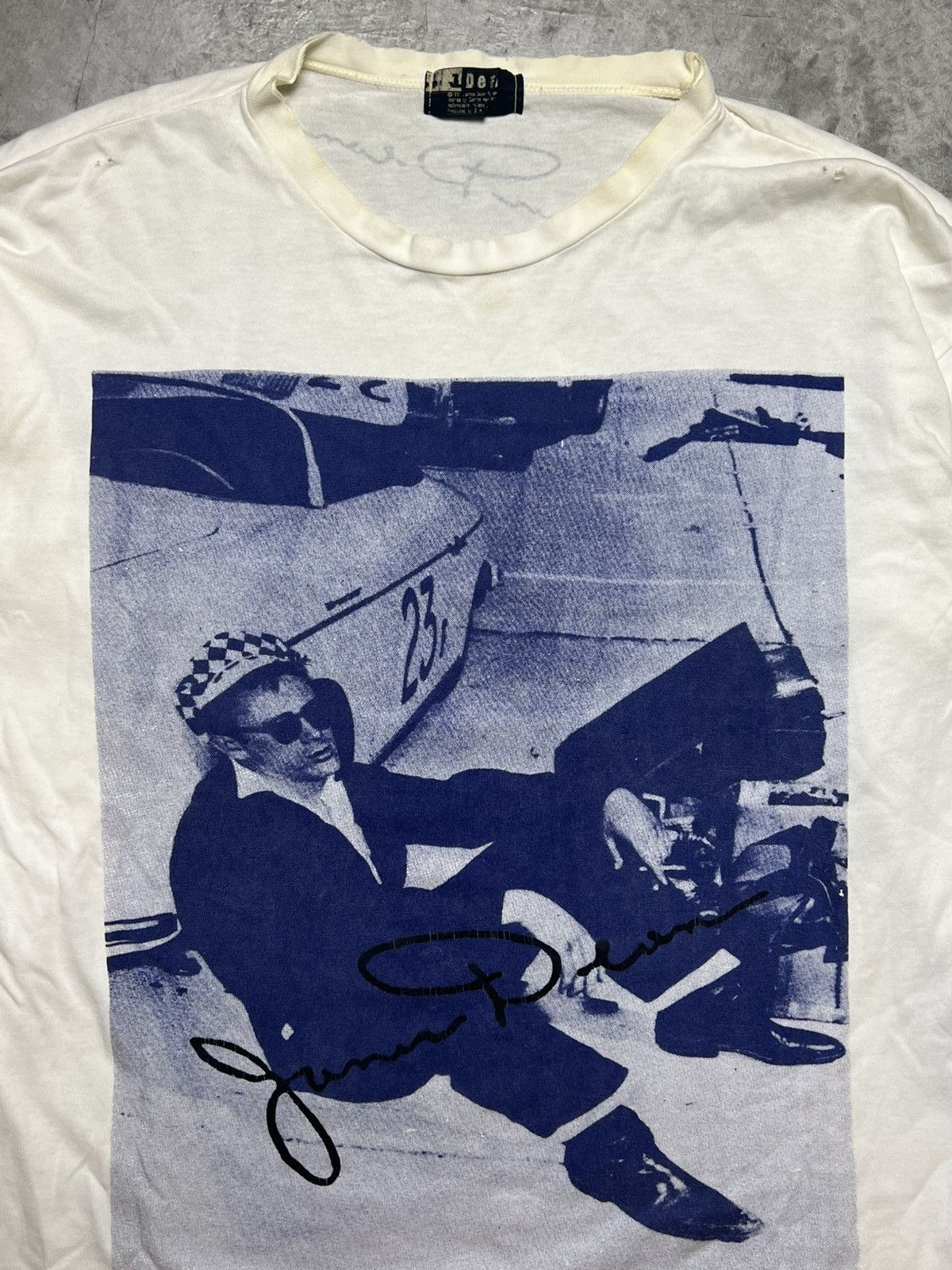 Band Tees Vintage 90s James Dean Single stitch long sleeve Size US M / EU 48-50 / 2 - 1 Thumbnail