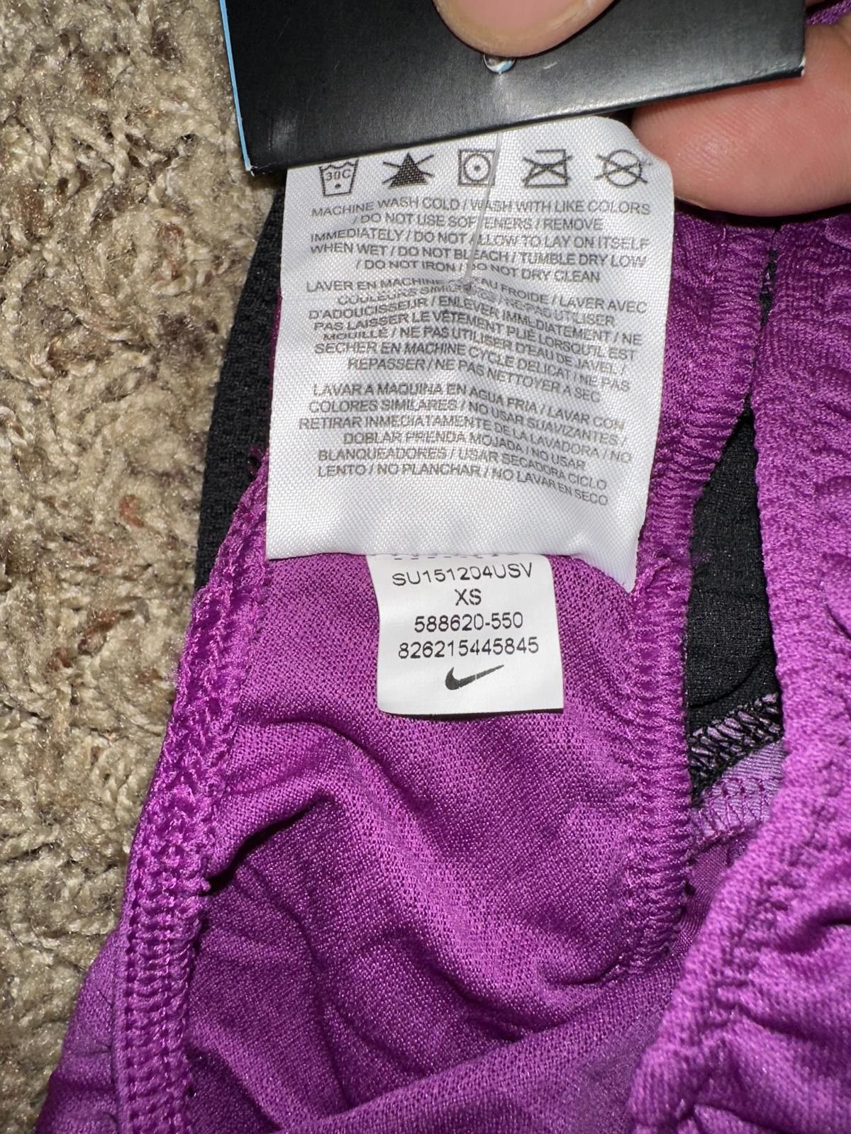 Nike Nike Women's Tempo Running Shorts Size 26" / US 2 / IT 38 - 8 Thumbnail
