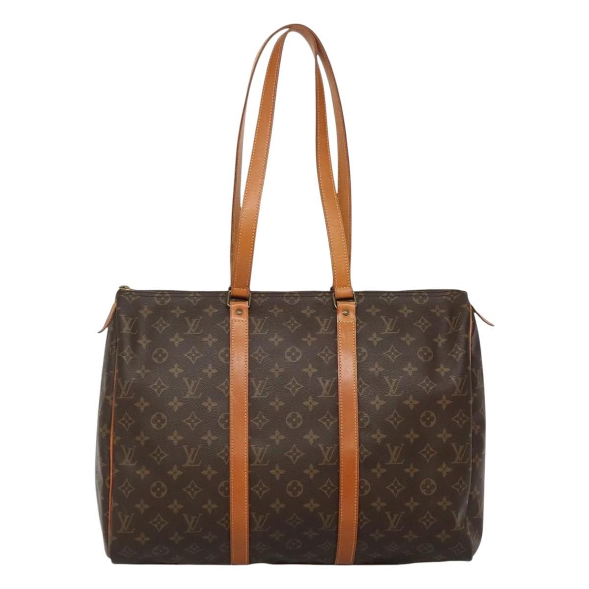 Louis Vuitton Flanerie 45 Brown Canvas Travel Bag (Pre-Owned) Size ONE SIZE - 1 Thumbnail
