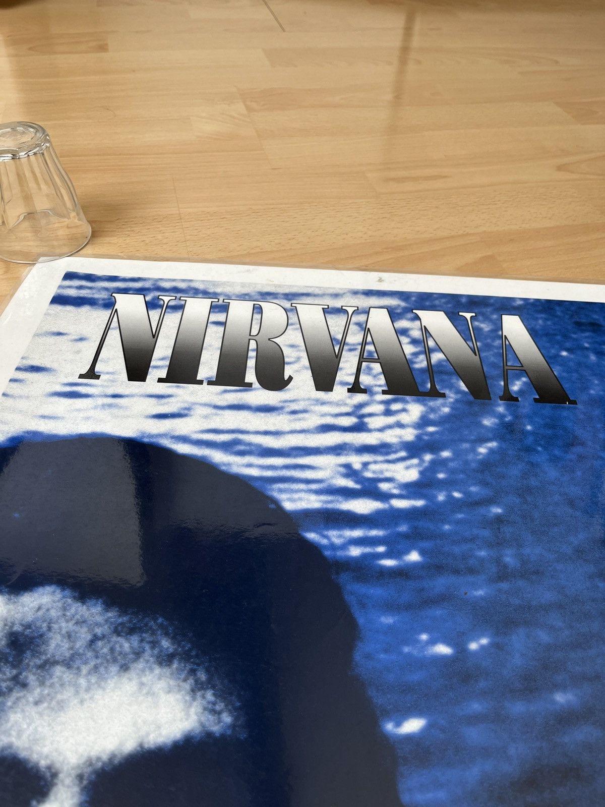 Band Tees Nirvana All Apologies vintage poster (1994) Size ONE SIZE - 2 Thumbnail
