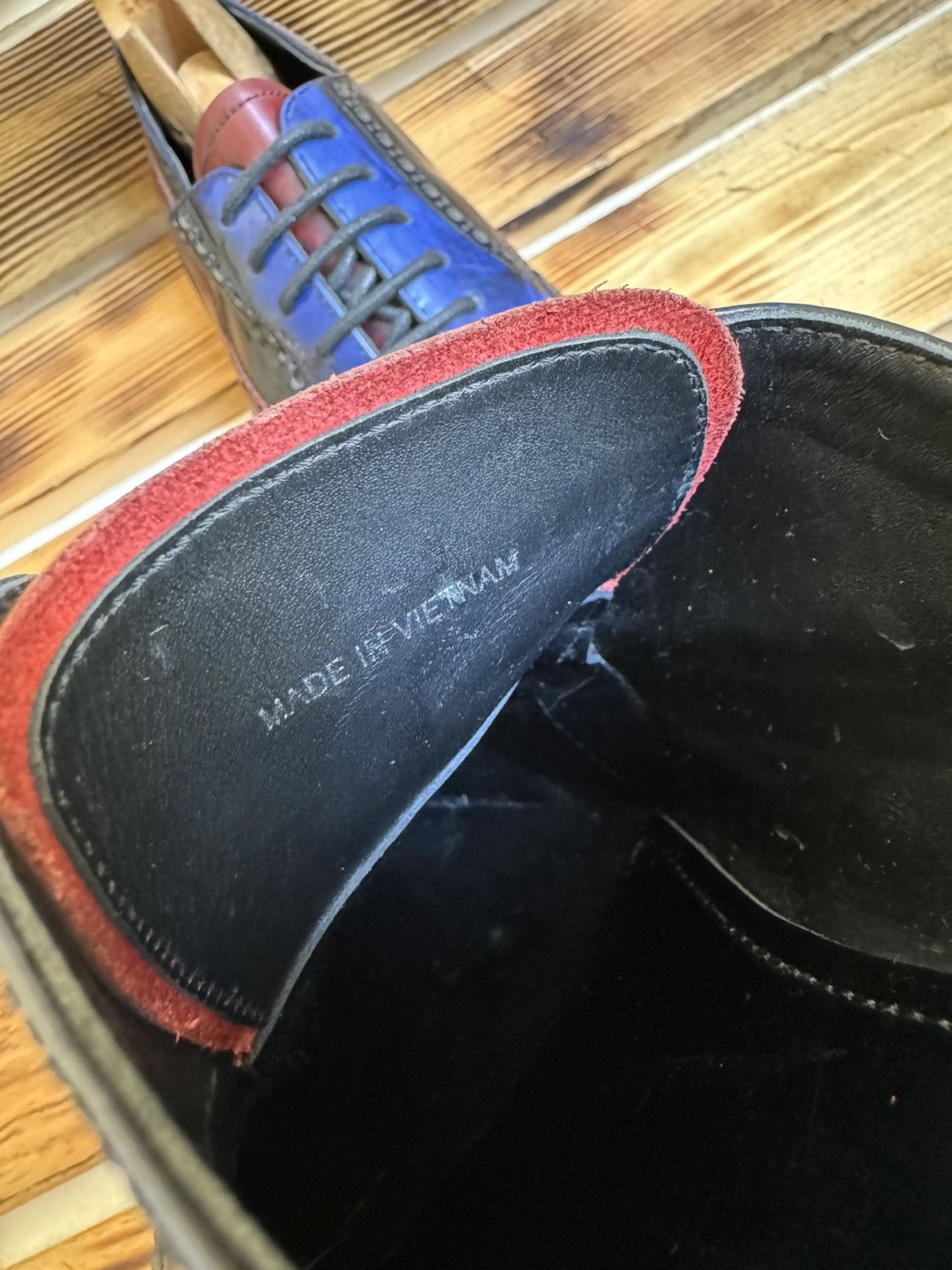 Prada Brogue platform leather derby Size US 8 / EU 41 - 7 Thumbnail