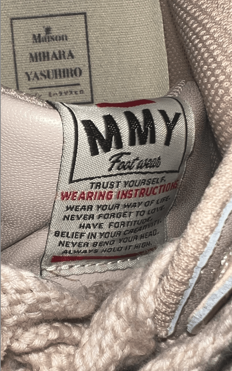 Maison MIHARA YASUHIRO Maison Mihara Yasuhiro Parker Size US 9 / EU 42 - 9 Thumbnail