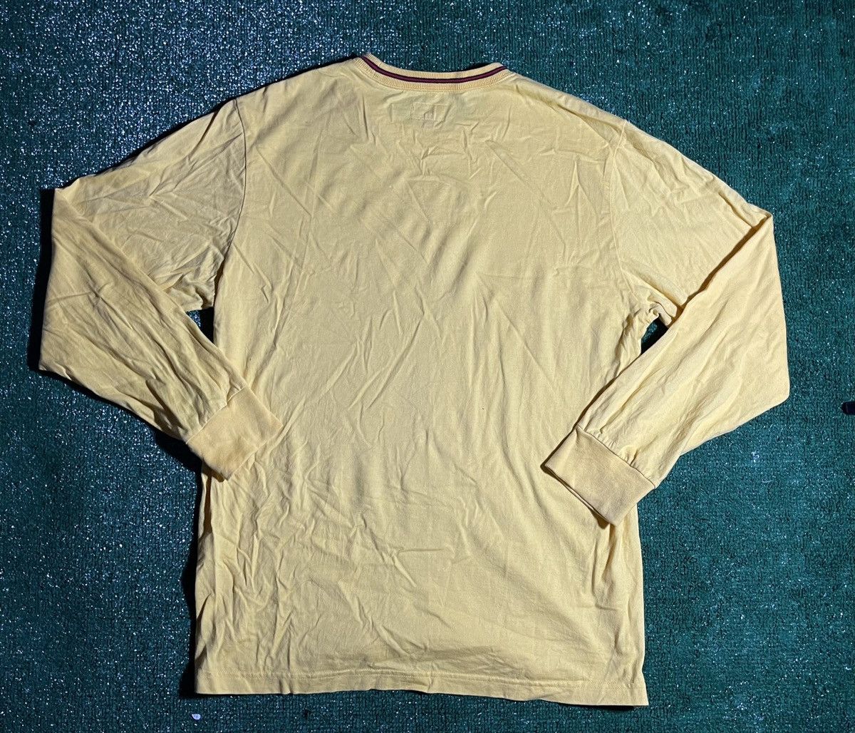 Supreme Supreme Long Sleeve Red Logo Yellow T-shirt Size US L / EU 52-54 / 3 - 4 Thumbnail