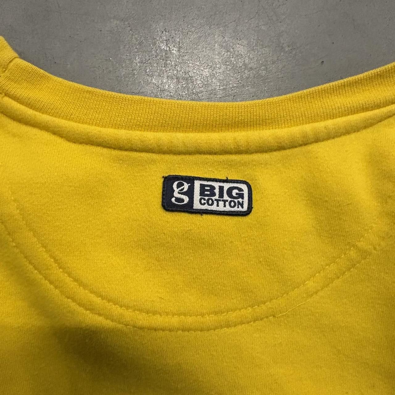 Vintage Crazy Vintage Y2K/2000s Michigan Wolverines Yellow Sweatshirt! Size US M / EU 48-50 / 2 - 4 Thumbnail