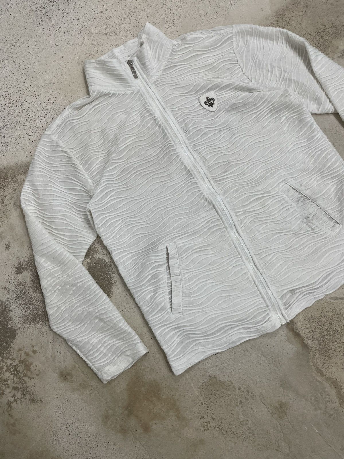 Affliction Affliction Y2K West Chopper Rare Wave Light Size US L / EU 52-54 / 3 - 4 Thumbnail