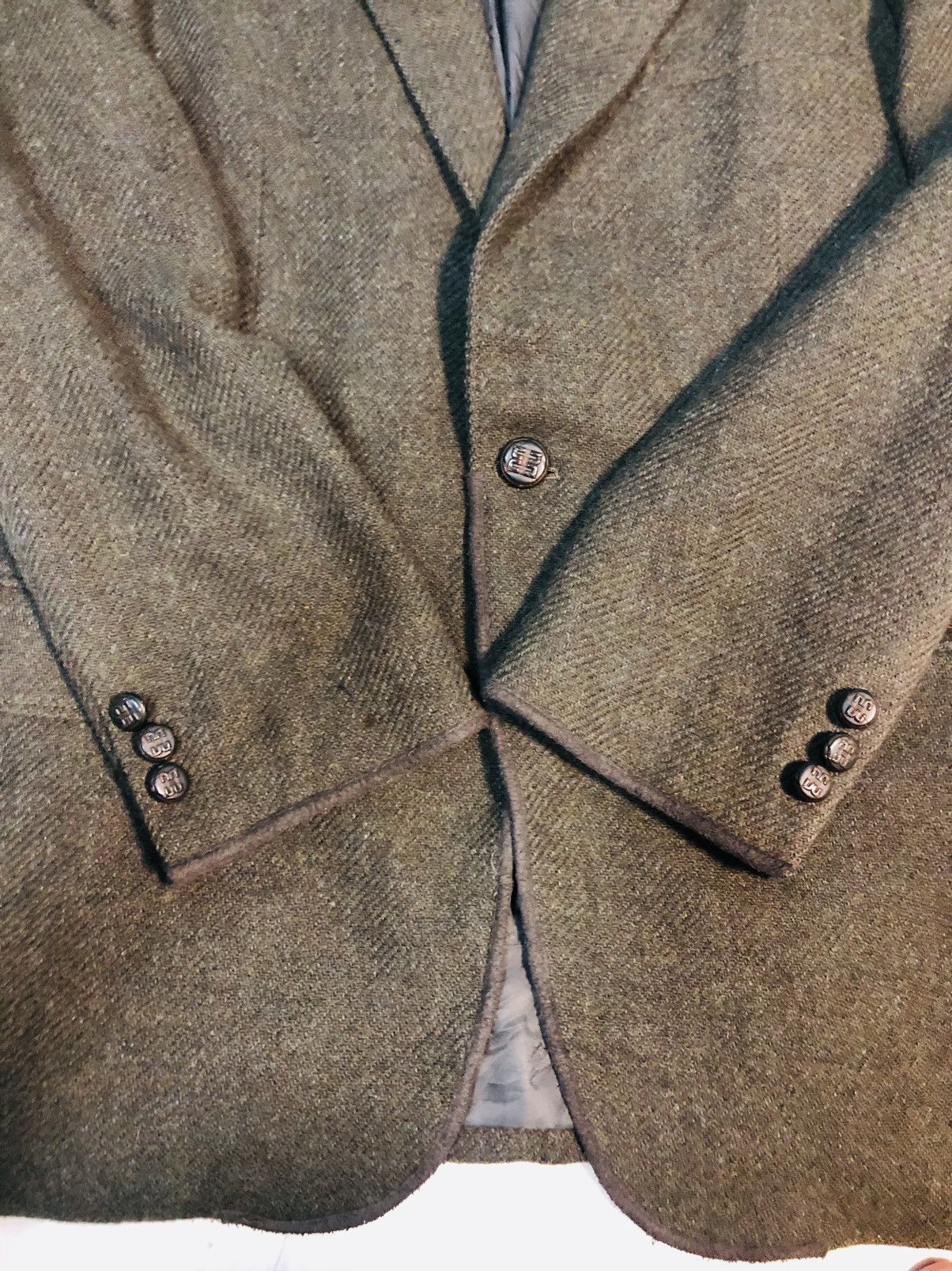 DAKS Daks Blazer Jacket (14) Size US L / EU 52-54 / 3 - 6 Thumbnail