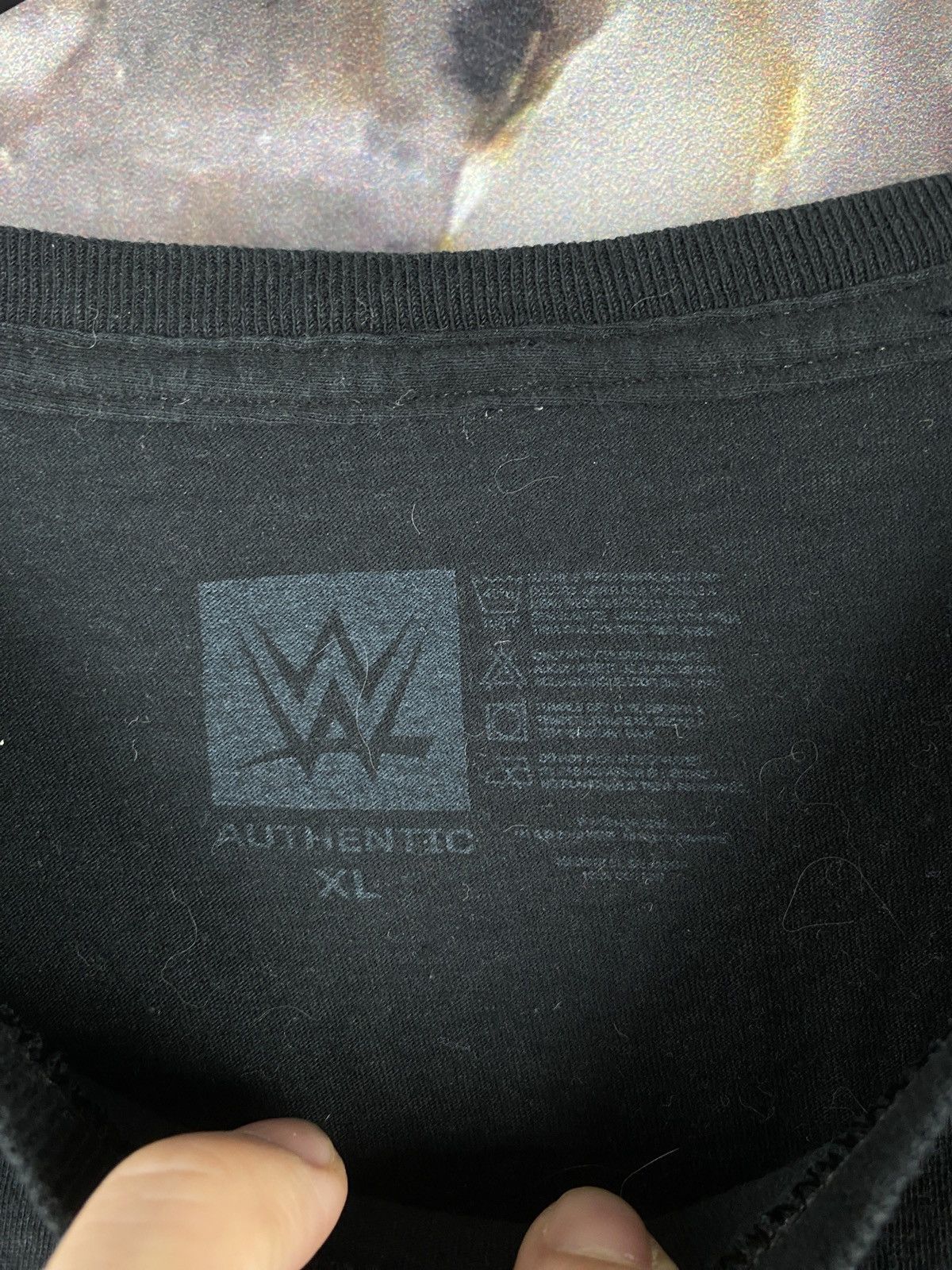 WWE × WWF Men’s Rusev Day WWE WWF T-Shirt Wrestling Size XL Size US XL / EU 56 / 4 - 5 Thumbnail