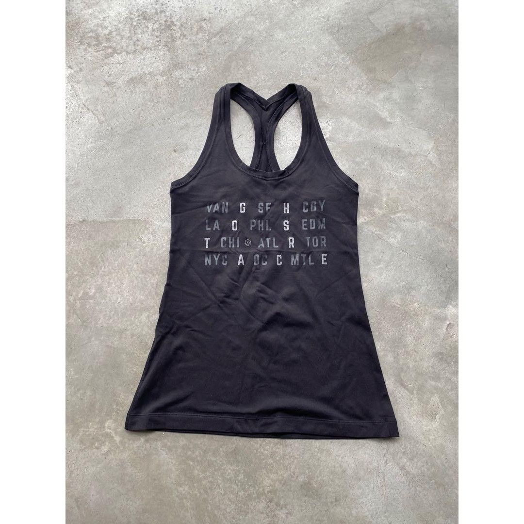 Lululemon NWT LULULEMON ATHLETICA Racerback II GHOST RACE Tank Top 4 Size S / US 4 / IT 40 - 2 Thumbnail