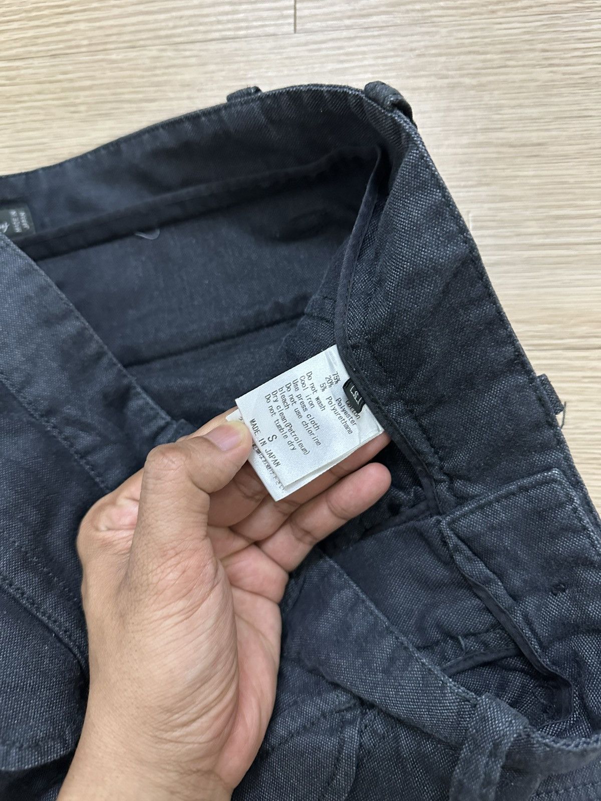 Beams Plus × Japanese Brand Beams International Gallery Zipper Multi Pocket Cargo Pants Size US 30 / EU 46 - 8 Thumbnail