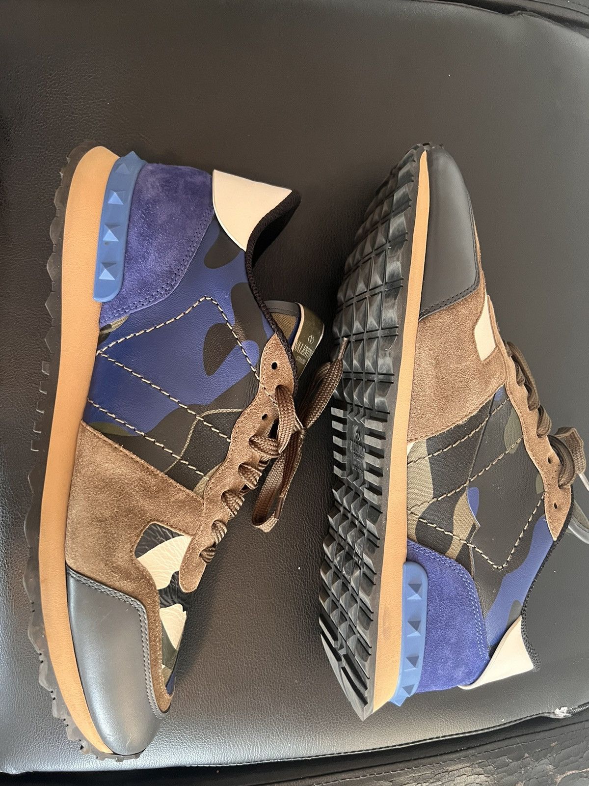 Valentino Valentino RockRunner Size US 12 / EU 45 - 7 Thumbnail