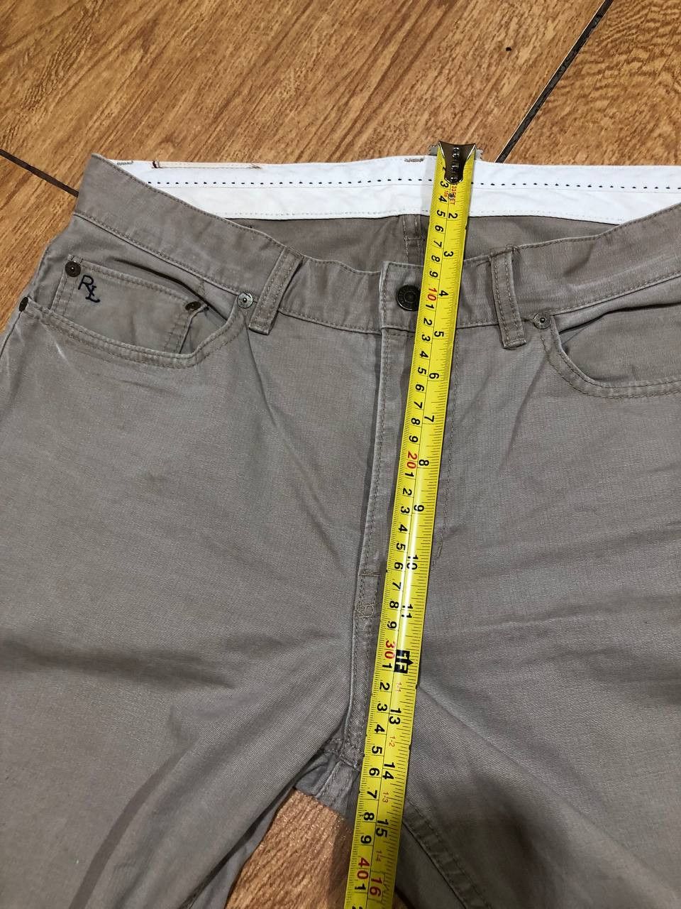 Polo Ralph Lauren Denim Casual pants Y2K Polo Ralph Lauren logo Size US 34 / EU 50 - 18 Thumbnail