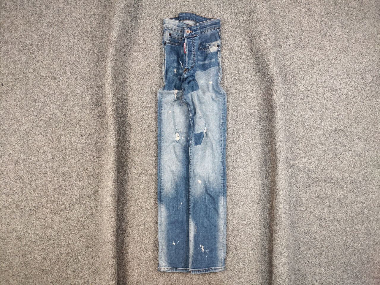 Dsquared2 Vintage 90s Dsquared2 authentic Distressed Paint Denim Jeans Size US 32 / EU 48 - 1 Thumbnail