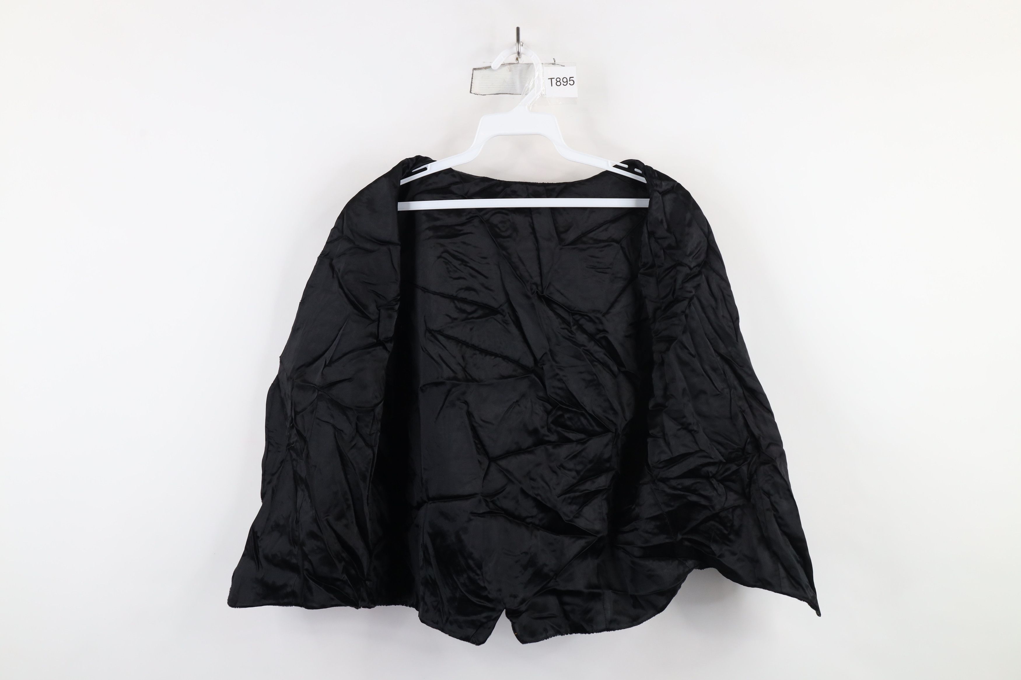 Vintage Vintage 90s Streetwear Geometric Velvet Velour Vest Jacket Size M / US 6-8 / IT 42-44 - 5 Thumbnail