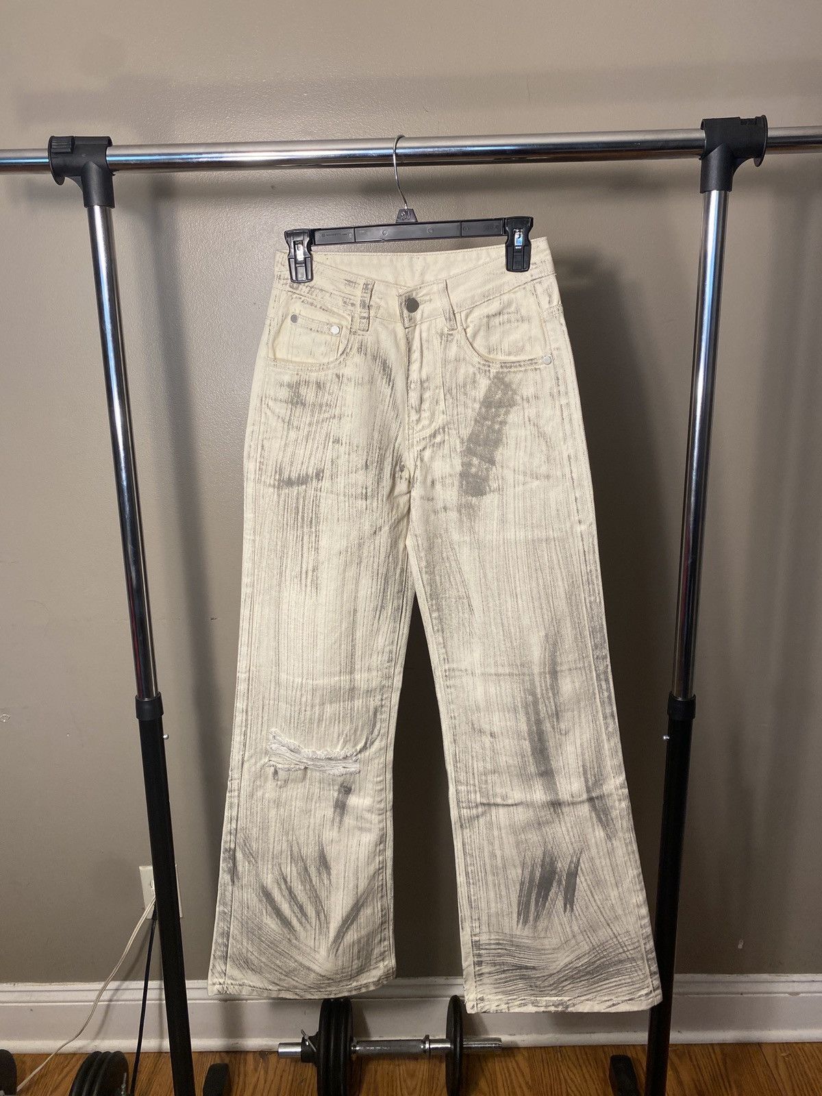Designer Bey-Shan Denim Size 26" / US 2 / IT 38 - 1 Thumbnail