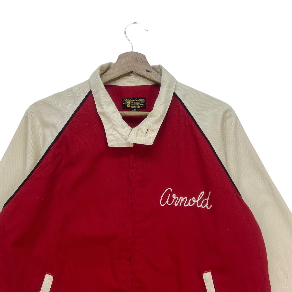 Sugar Cane Vintage Style Eyes Sportswear Sugar Cane Co. Jacket Size US M / EU 48-50 / 2 - 3 Thumbnail