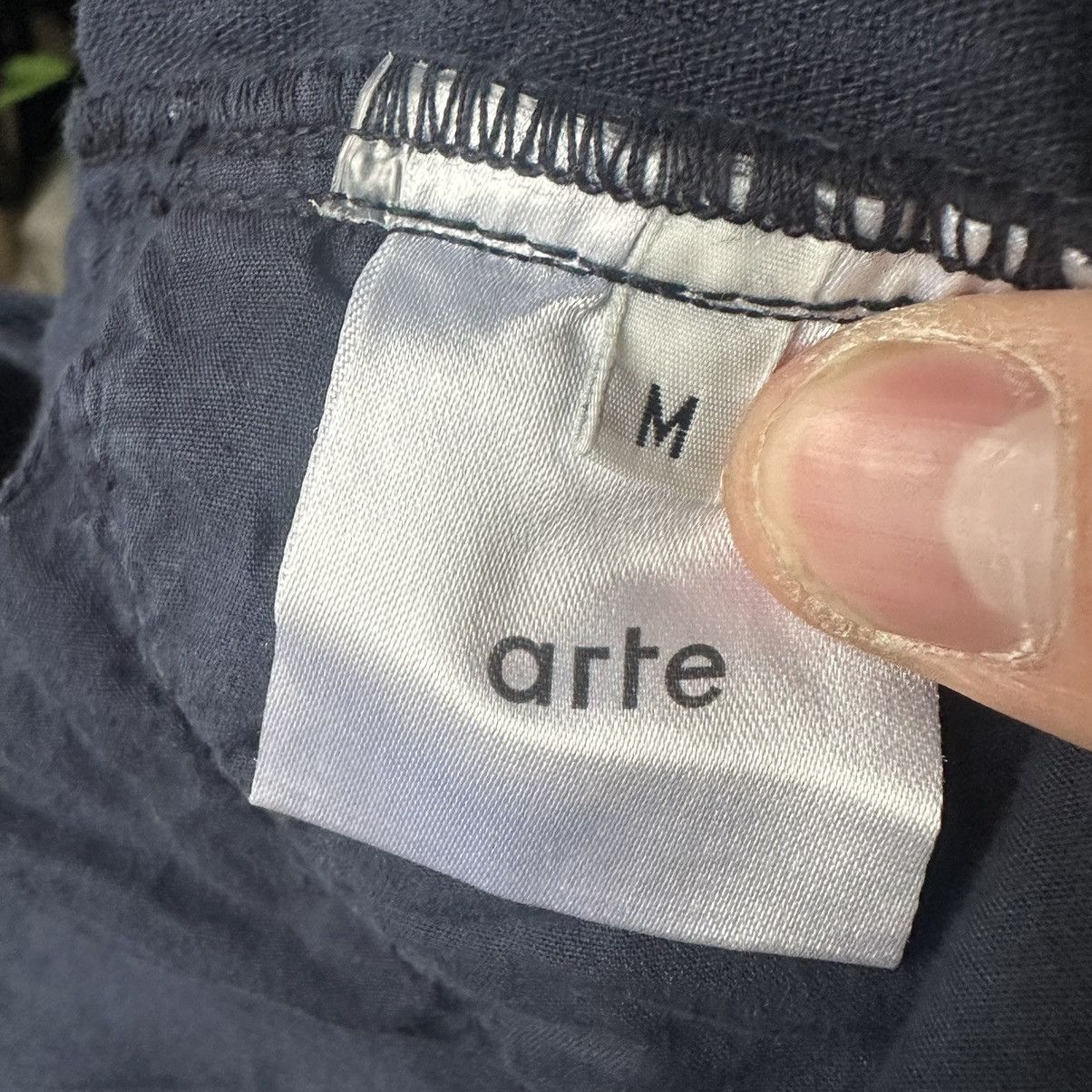 Arte Antwerp Arte Antwerp single Knee corduroy pants 32 Size US 32 / EU 48 - 11 Thumbnail