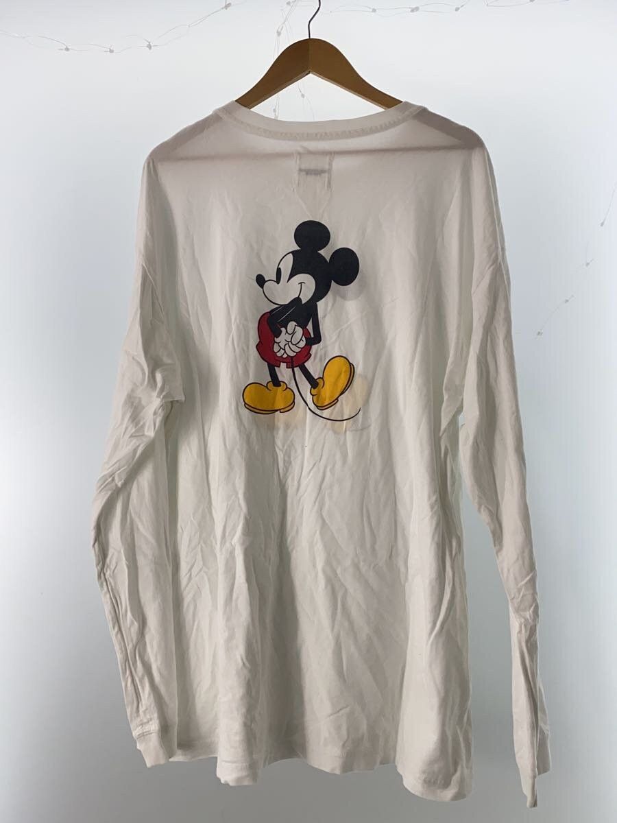 Takahiromiyashita The Soloist. Oversized Mickey Mouse Long Sleeve Tee Size US S / EU 44-46 / 1 - 2 Thumbnail