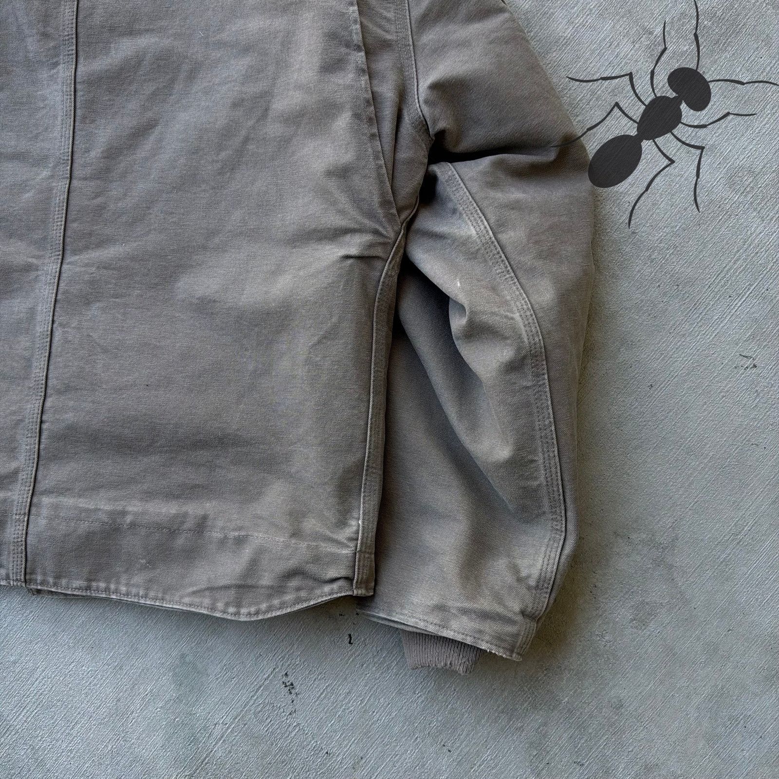 Carhartt × Vintage Carhartt brown arctic work wear jacket Size US L / EU 52-54 / 3 - 8 Thumbnail