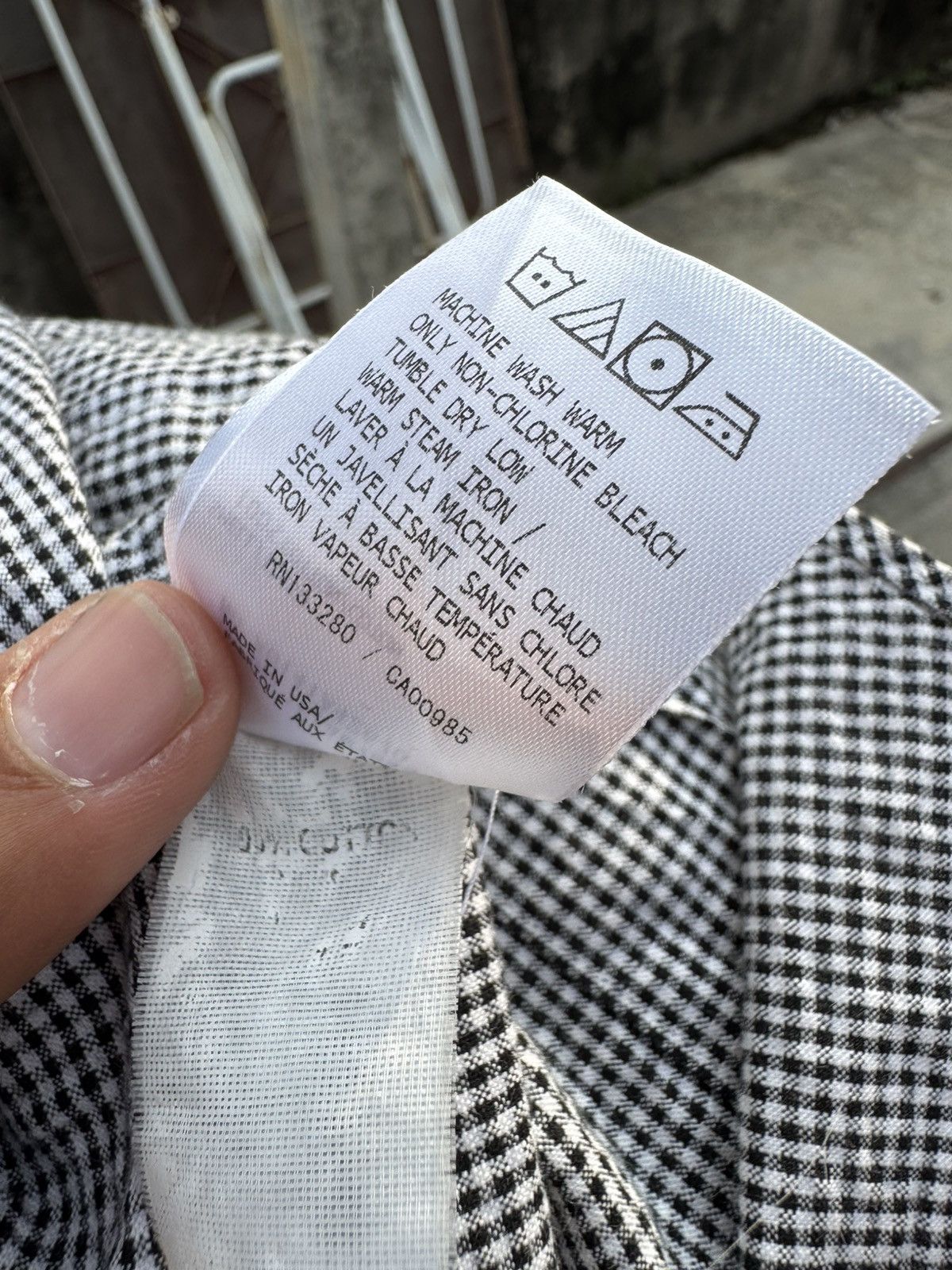 Thom Browne Thom Browne classic shirt Size US XS / EU 42 / 0 - 9 Thumbnail