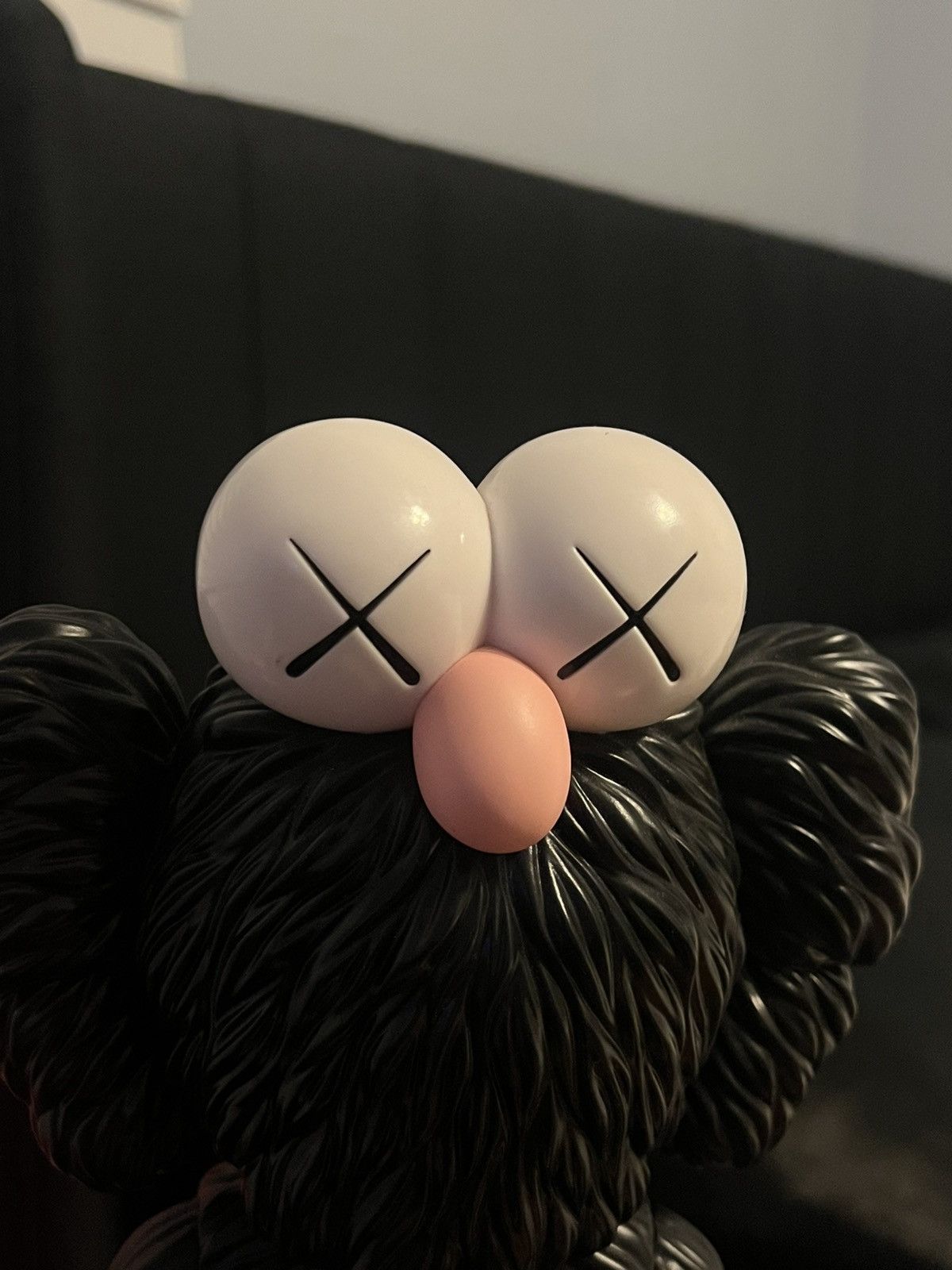 Kaws KAWS BFF Open Edition Vinyl Figure Black Size ONE SIZE - 1 Thumbnail