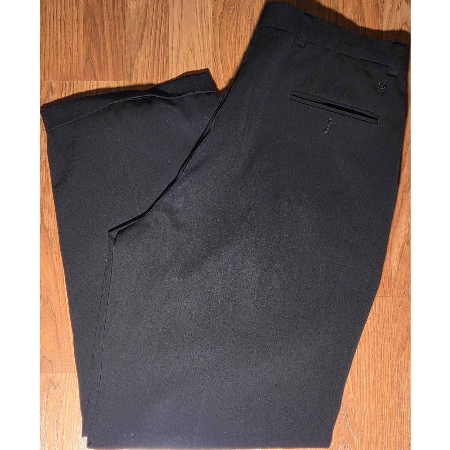 Stacy Adams Stacy Adams Men's Black Dress Pants - Size 38 Regular Size US 38 / EU 54 - 2 Thumbnail