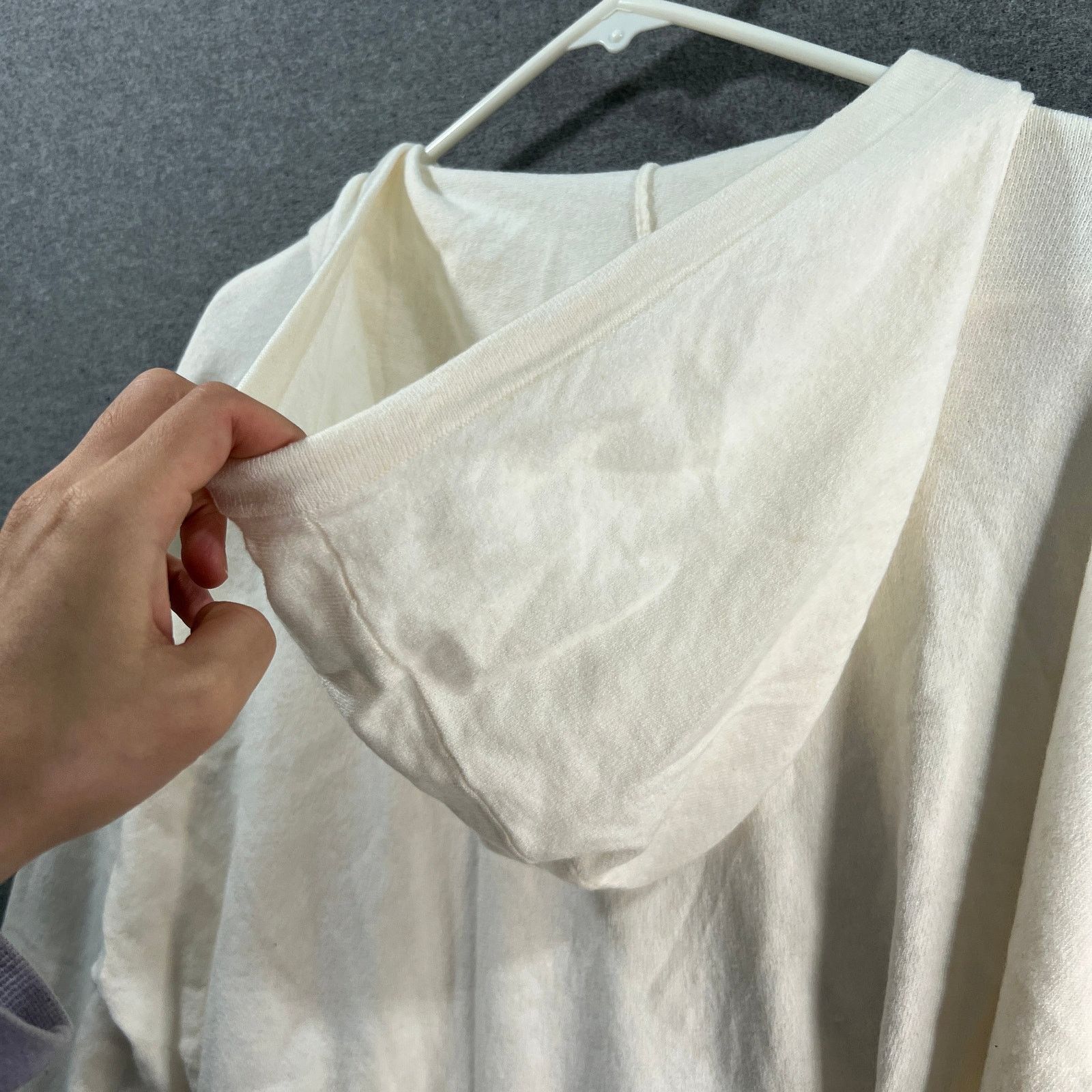 Other Peace Love World Pure Love Travel Pullover Pristine Ivory Size L / US 10 / IT 46 - 10 Thumbnail