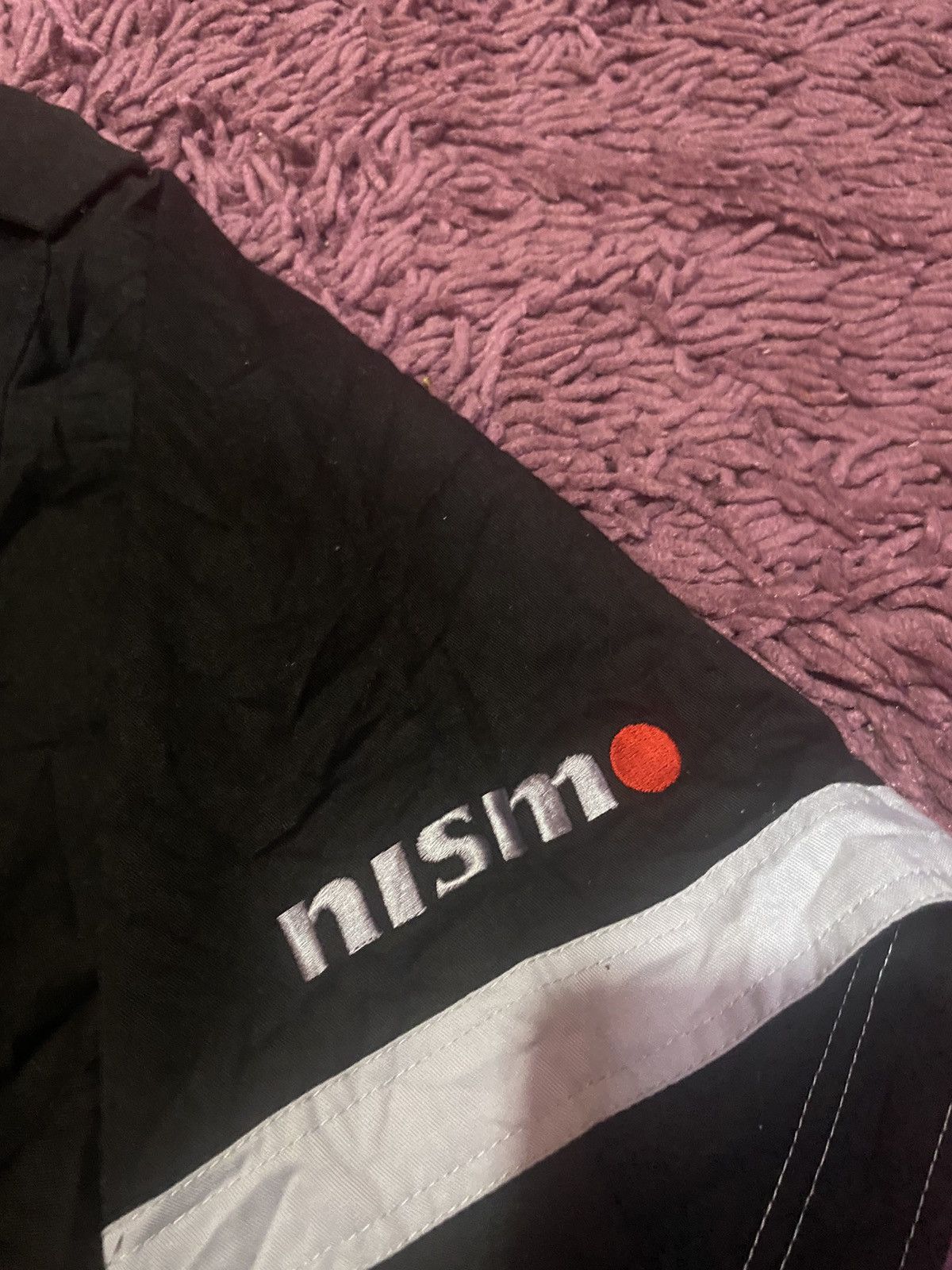 Japanese Brand × Vintage Nismo Nissan Motorsport International Button Up Shirt Size US XL / EU 56 / 4 - 6 Thumbnail