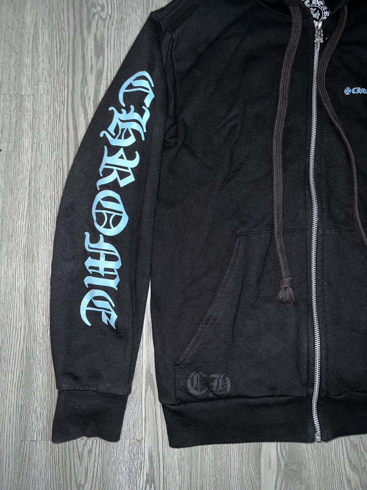 Chrome Hearts Chrome Hearts light blue hoodie zip up 💙➕ Size M / US 6-8 / IT 42-44 - 7 Thumbnail