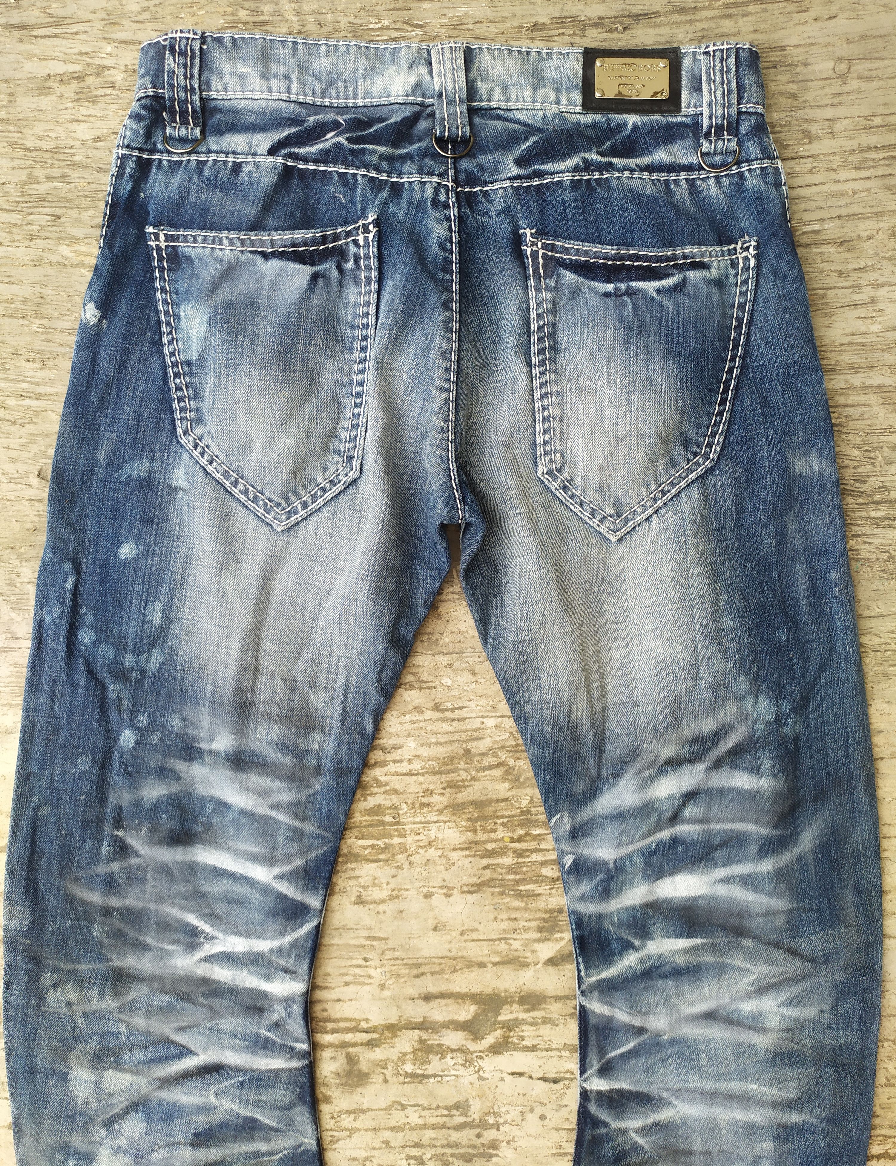 BUFFALO BOBS Buffalo Bobs Clawmark Curve Flare Jeans Size US 30 / EU 46 - 9 Thumbnail