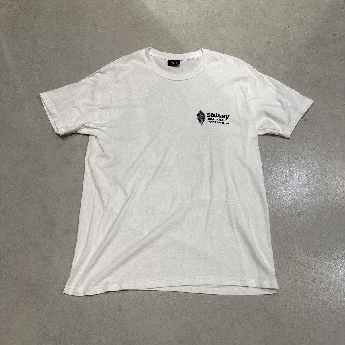 Stussy Stussy triple mask tee Size US M / EU 48-50 / 2 - 1 Thumbnail