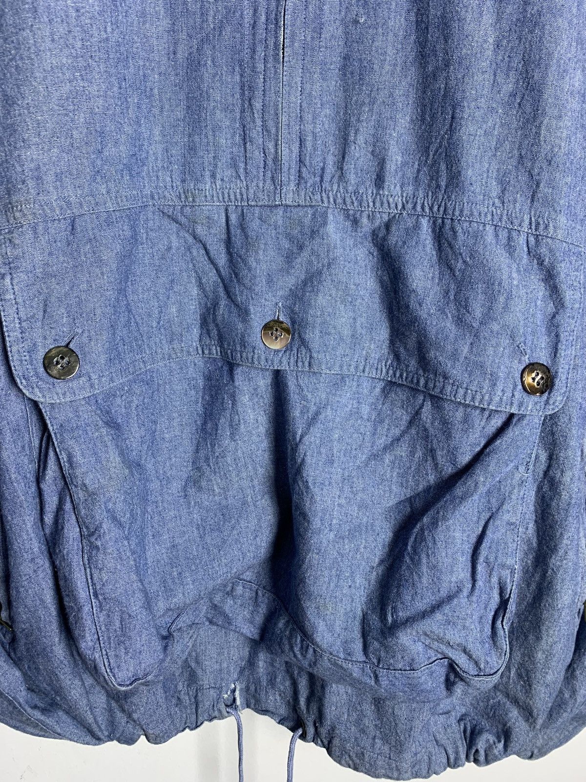 Issey Miyake × Tsumori Chisato × Vintage Issey Miyake/Tsumori Chisato - Cotton Anorak Size US XL / EU 56 / 4 - 7 Thumbnail