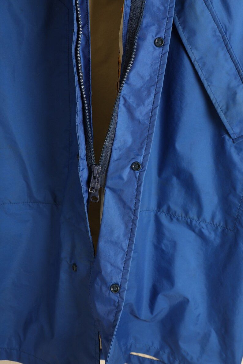 Patagonia 1980s Cagoule Japan Made Raincoat Jacket Size US M / EU 48-50 / 2 - 7 Thumbnail