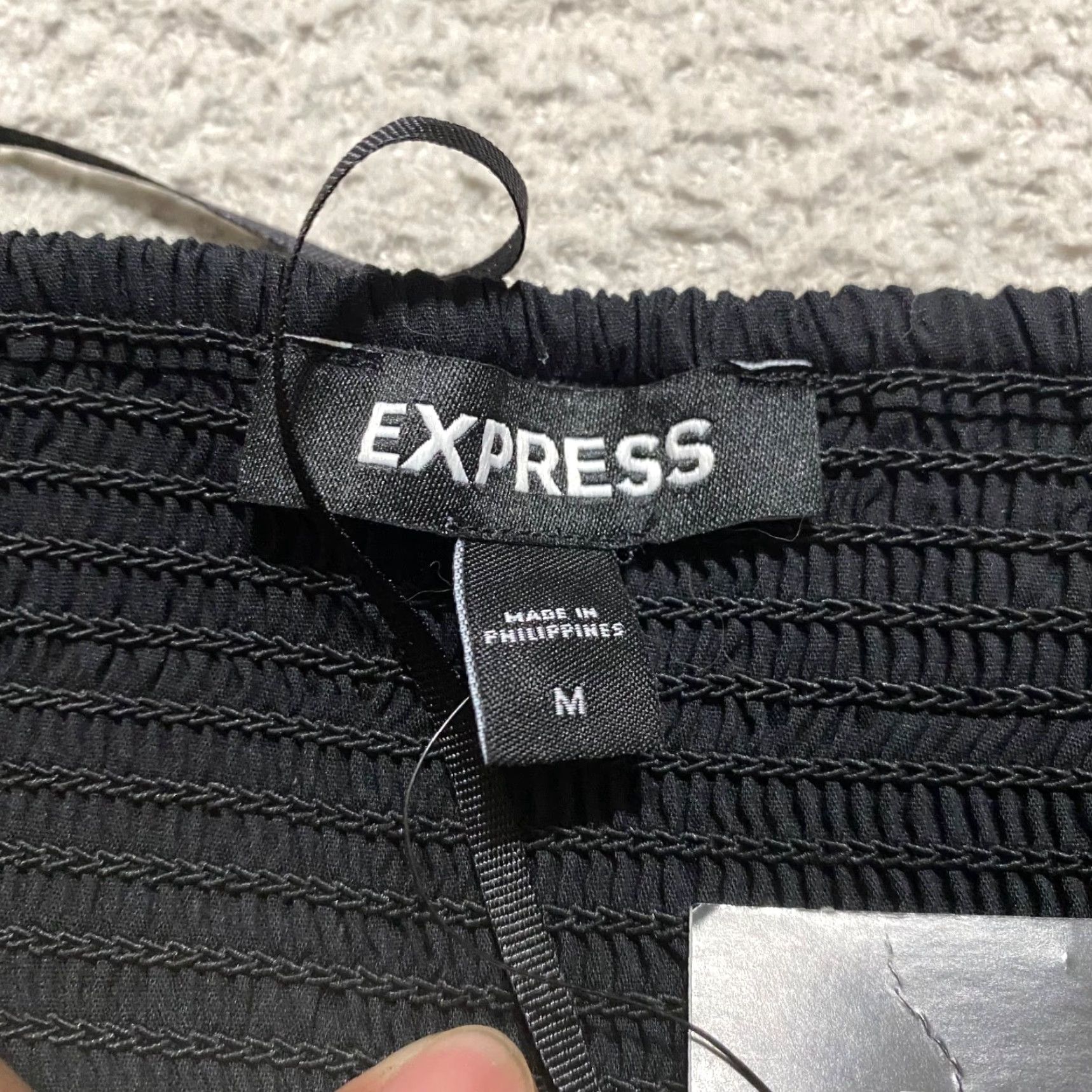 Express Express Midi A-Line Dress NWT Black Sleeveless Tiered Casual Party/Cocktail Womens M Size M / US 6-8 / IT 42-44 - 3 Thumbnail