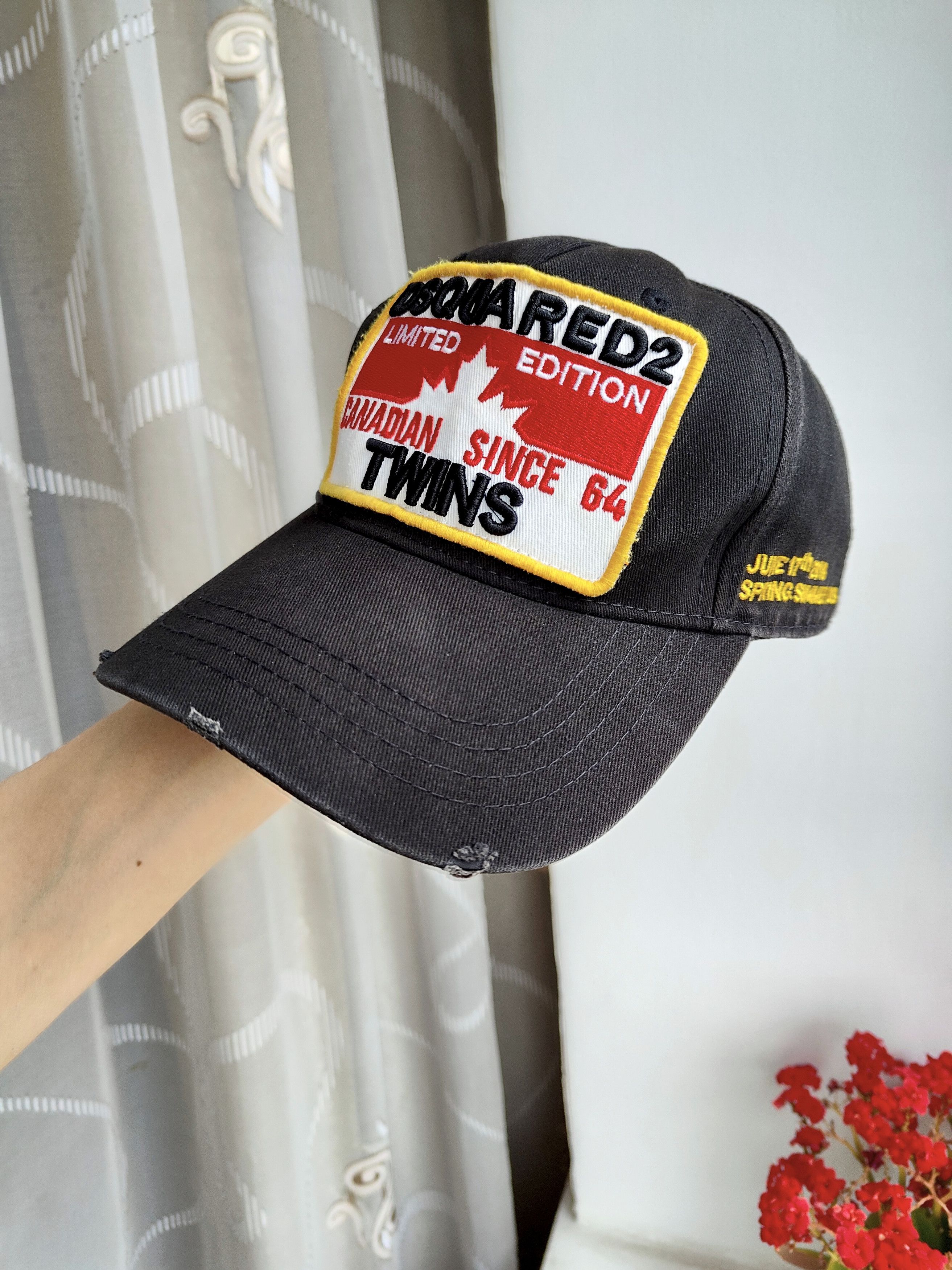 Dsquared2 Dsquared 2 Limited Edition Spring Summer Baseball Cap Size ONE SIZE - 6 Thumbnail
