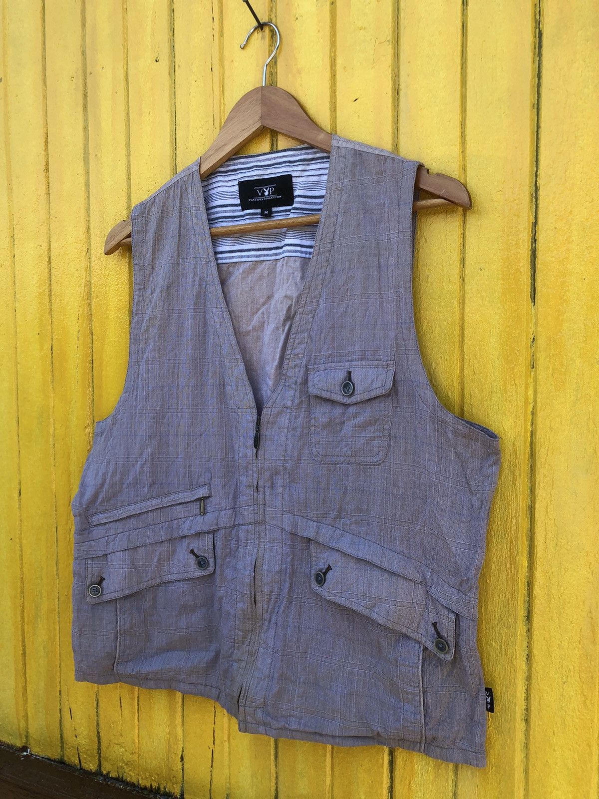 Japanese Brand × Playboy × Vintage Vintage Playboy Collection Vest Size US M / EU 48-50 / 2 - 3 Thumbnail