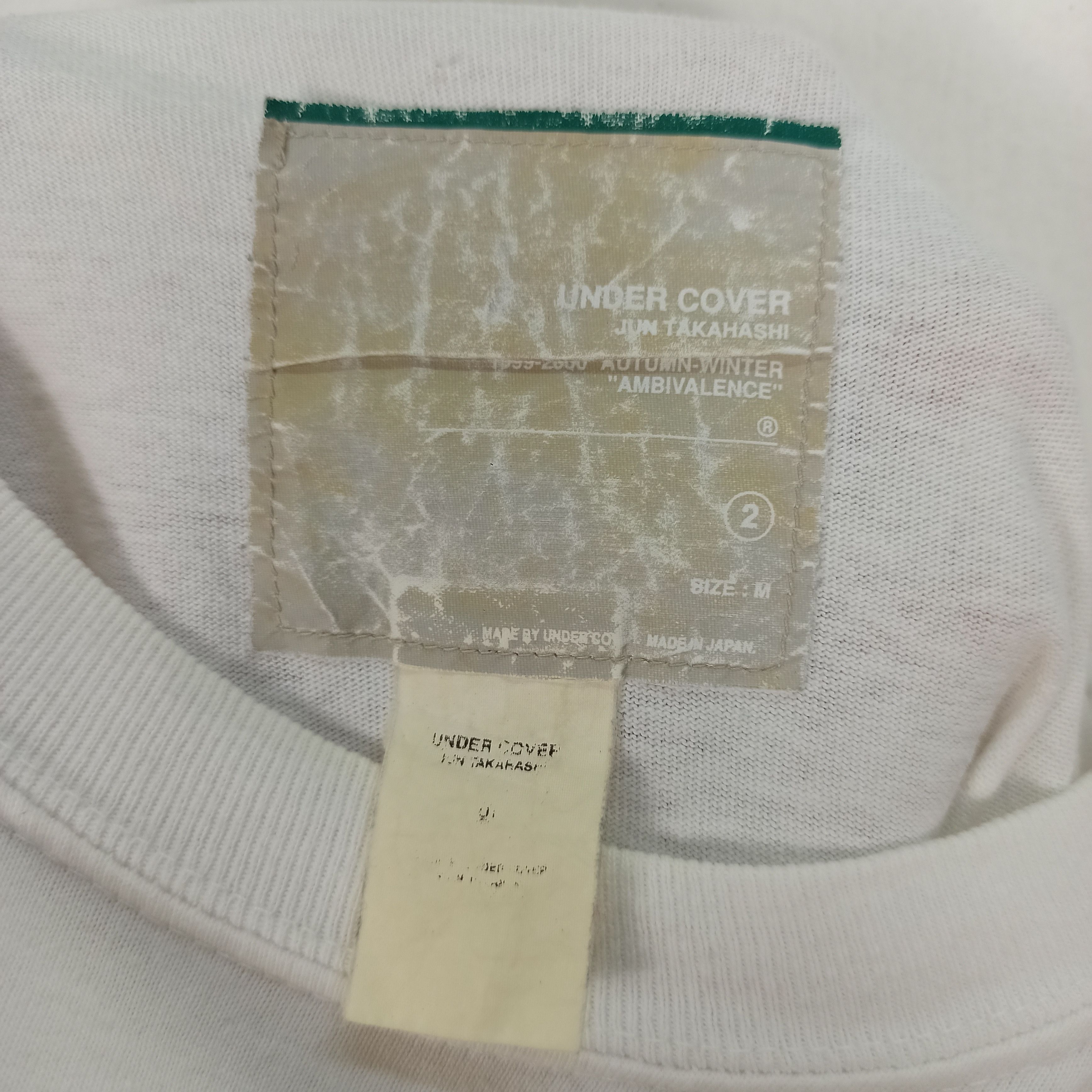 Undercover Rare Undercover Blank Generation Long Tshirt #grailsale Size US M / EU 48-50 / 2 - 7 Thumbnail