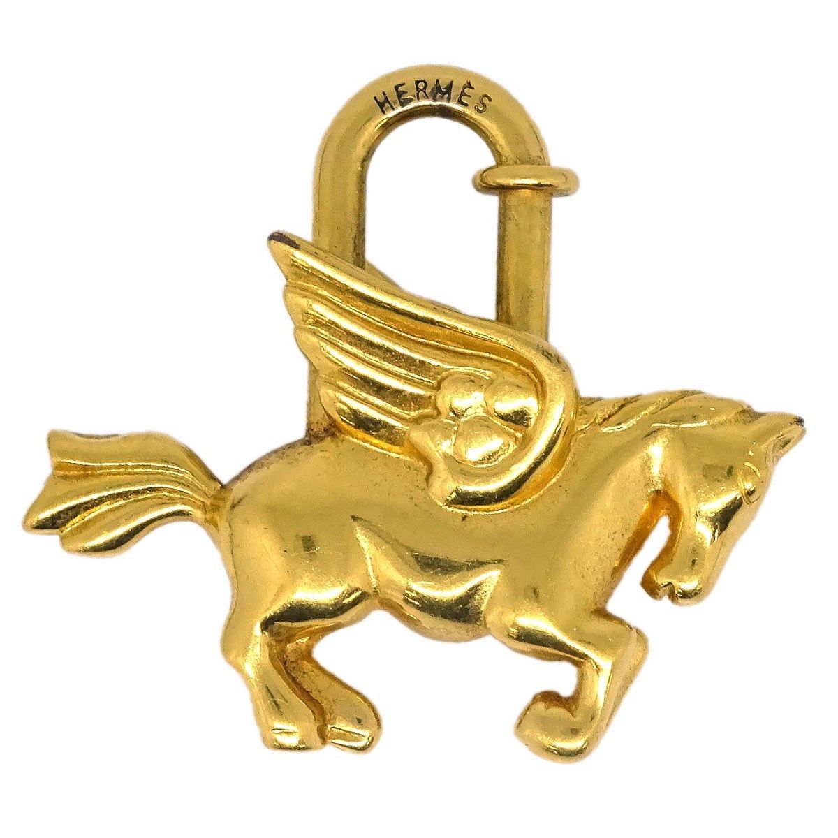 Hermes Hermes Pegasus Cadena Lock Charm Metal Size ONE SIZE - 1 Thumbnail