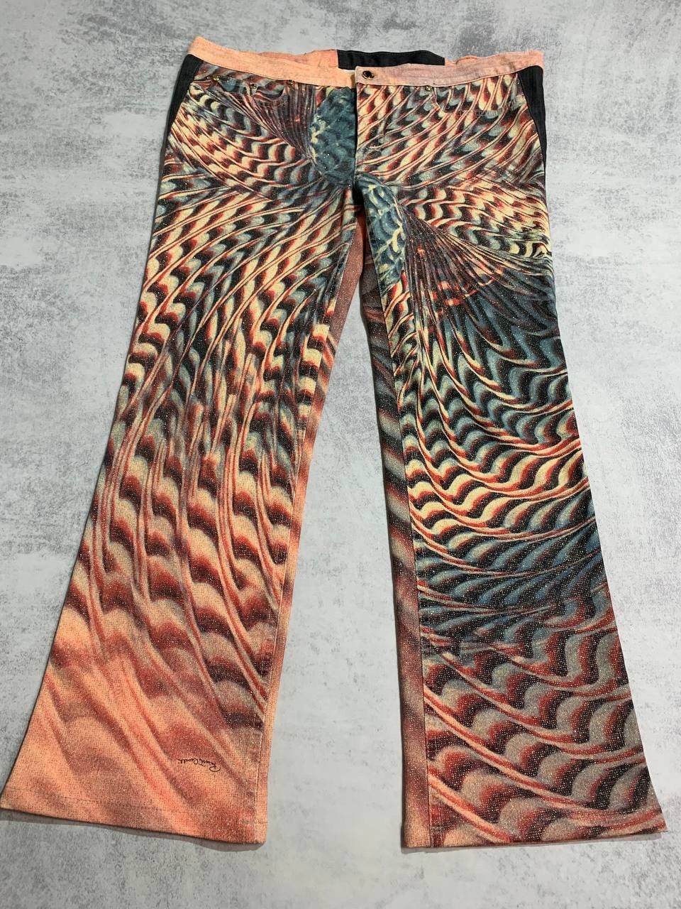 Roberto Cavalli Roberto Cavalli Jeans Vintage Size 28" / US 6 / IT 42 - 7 Thumbnail
