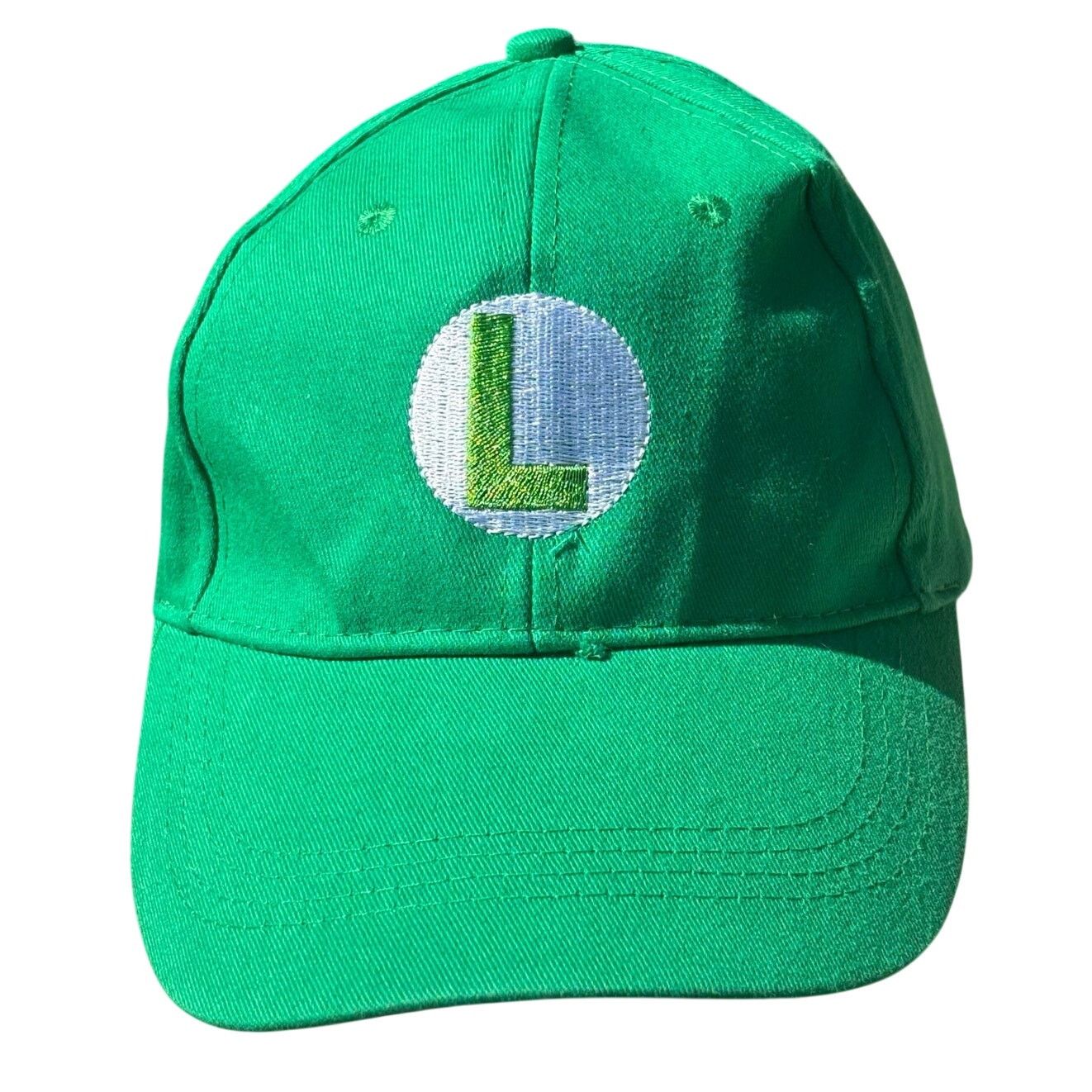 Nintendo Green Lugi Men's Hat Size ONE SIZE - 1 Thumbnail