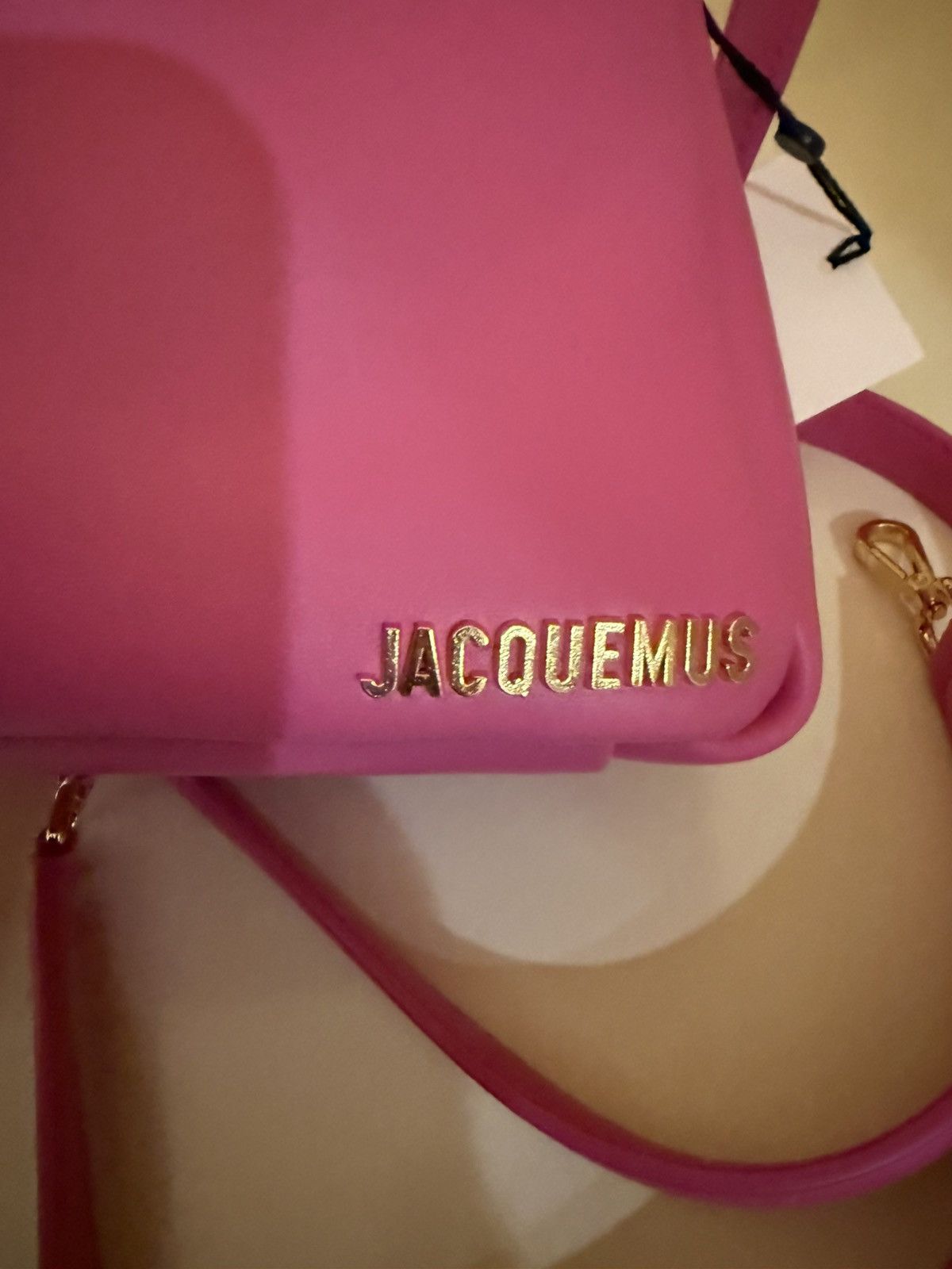 Jacquemus Pink Le Bambimou Jacqemus Crossbody Size ONE SIZE - 5 Thumbnail