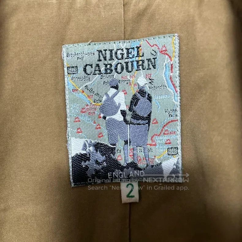Nigel Cabourn Nigel Cabourn Distressed Hunting Jacket Size US M / EU 48-50 / 2 - 3 Thumbnail
