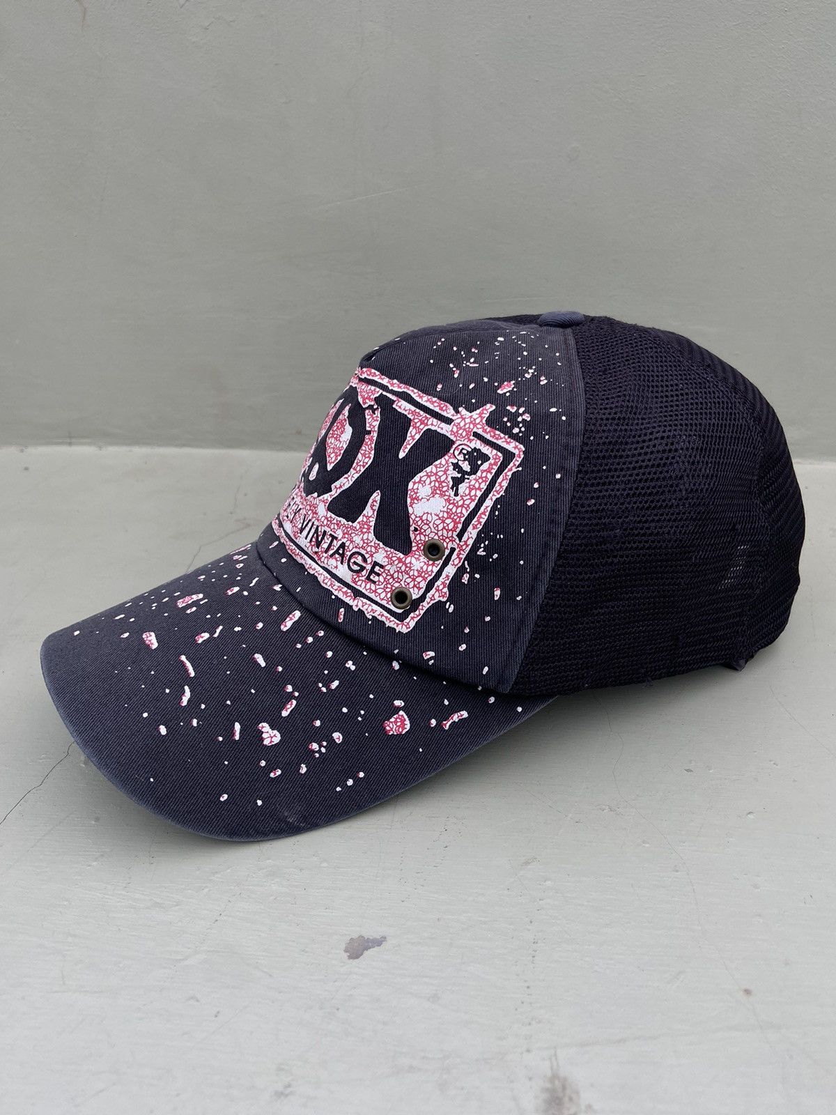 If Six Was Nine 2000s FOX CAMBRIDGE trucker hat Size ONE SIZE - 3 Thumbnail