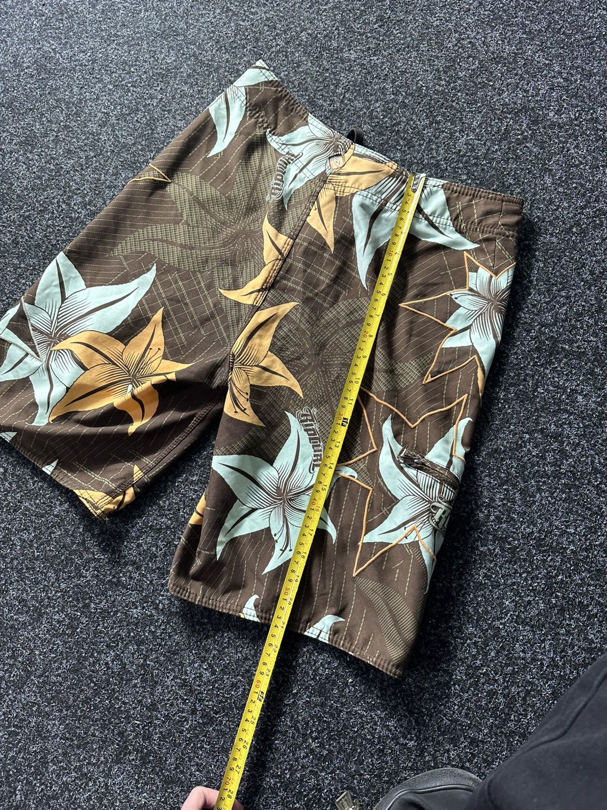 Ripcurl × Vintage 🚨Vintage RIPCURL OVER PRINT Japanese Surf style Shorts Size US 29 - 9 Thumbnail