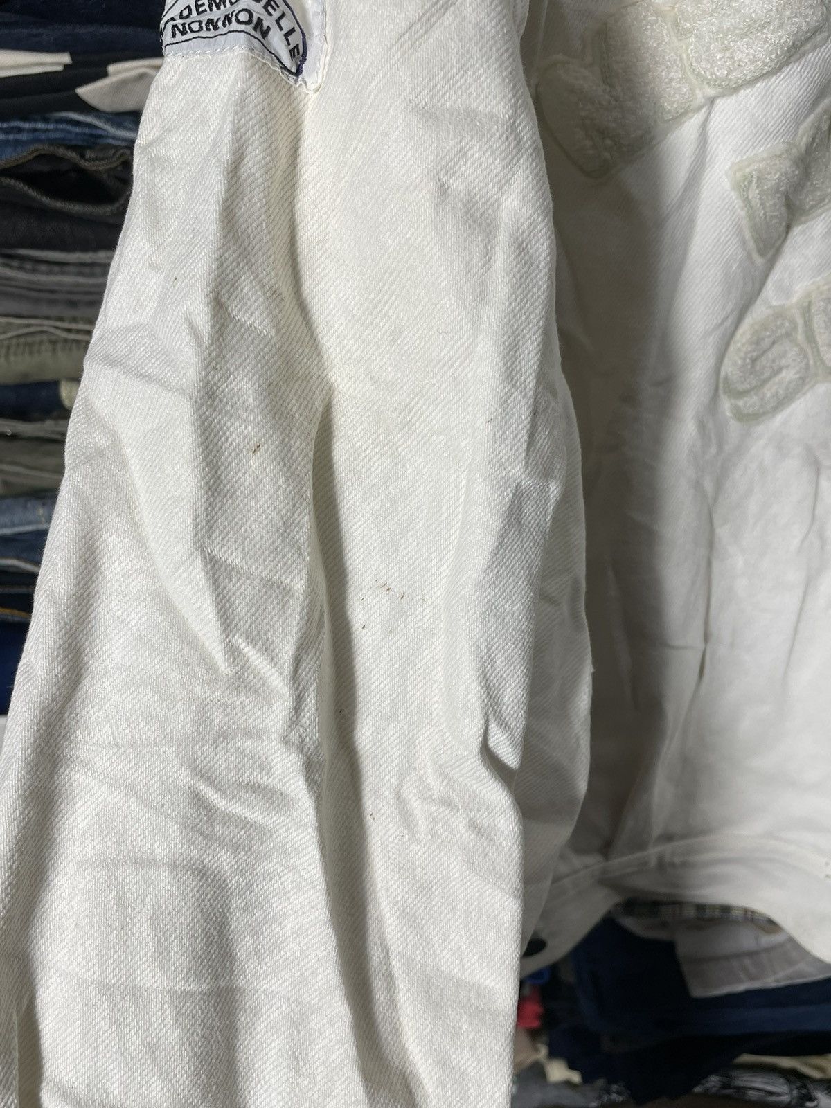 Designer × Mademoiselle Non Non × Vintage Vintage Mademoiselle Non Non PAPAS Jackets Size US M / EU 48-50 / 2 - 9 Thumbnail